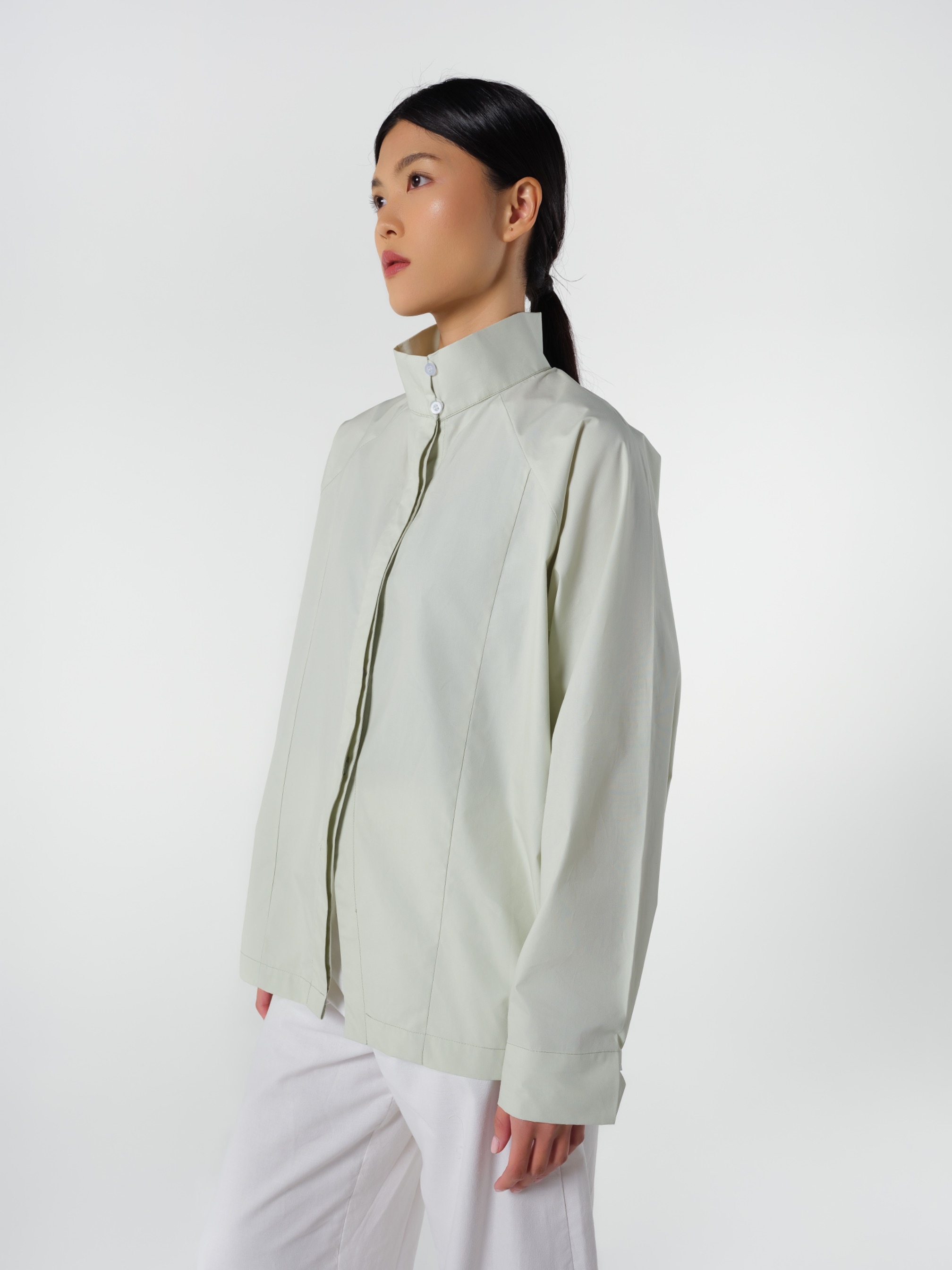 Asa Shirt Soft Green