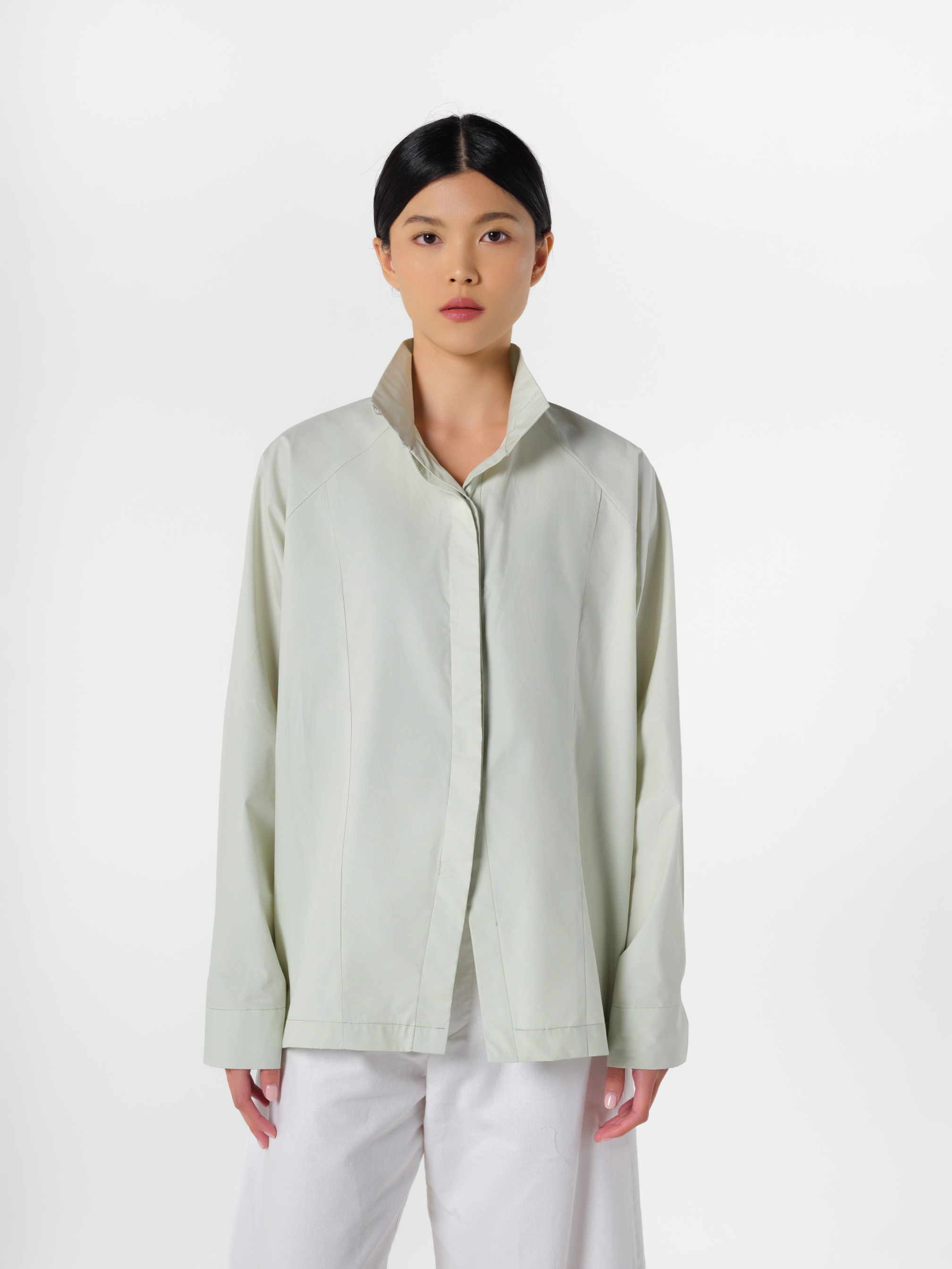 Asa Shirt Soft Green