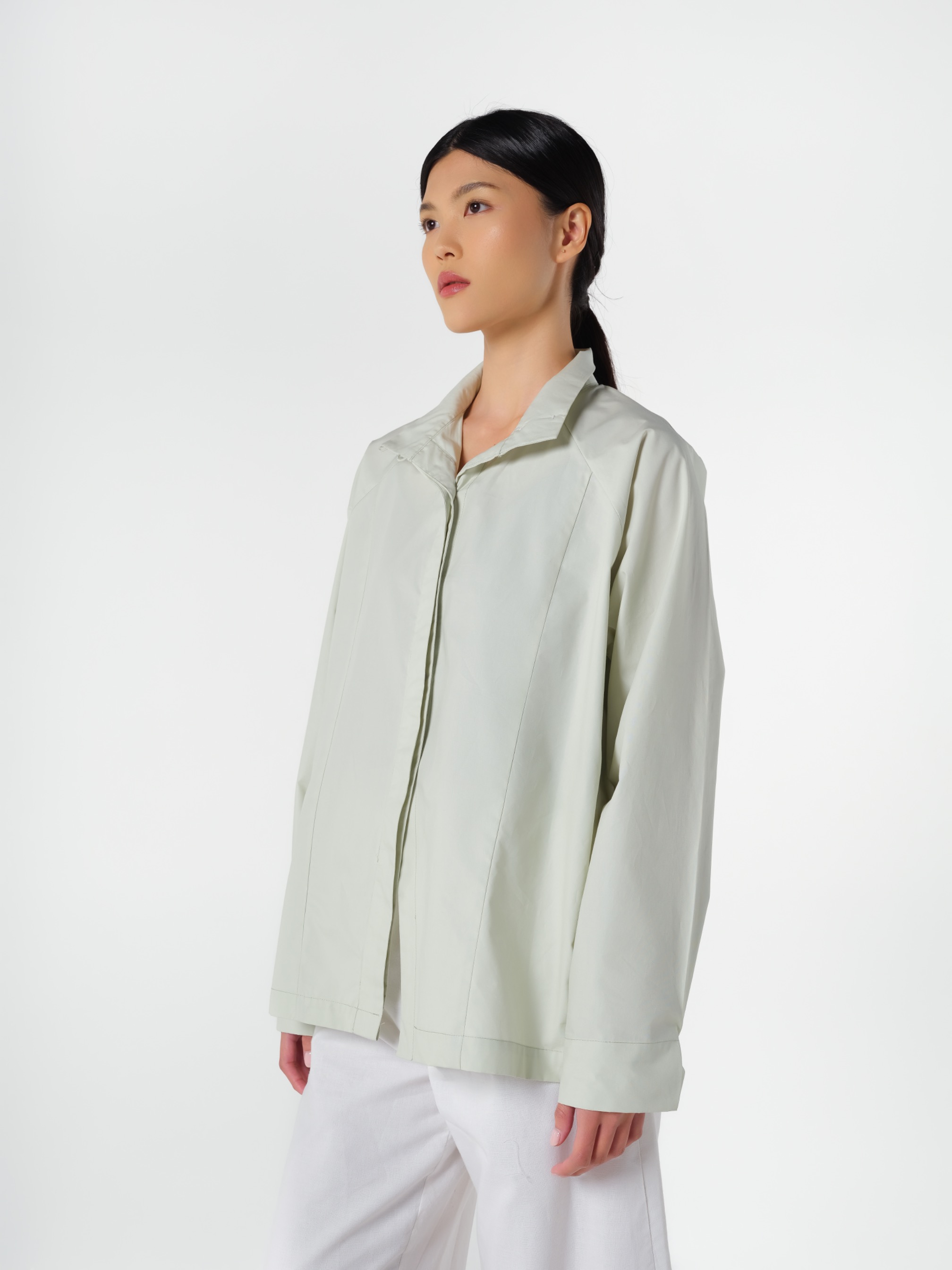 Asa Shirt Soft Green