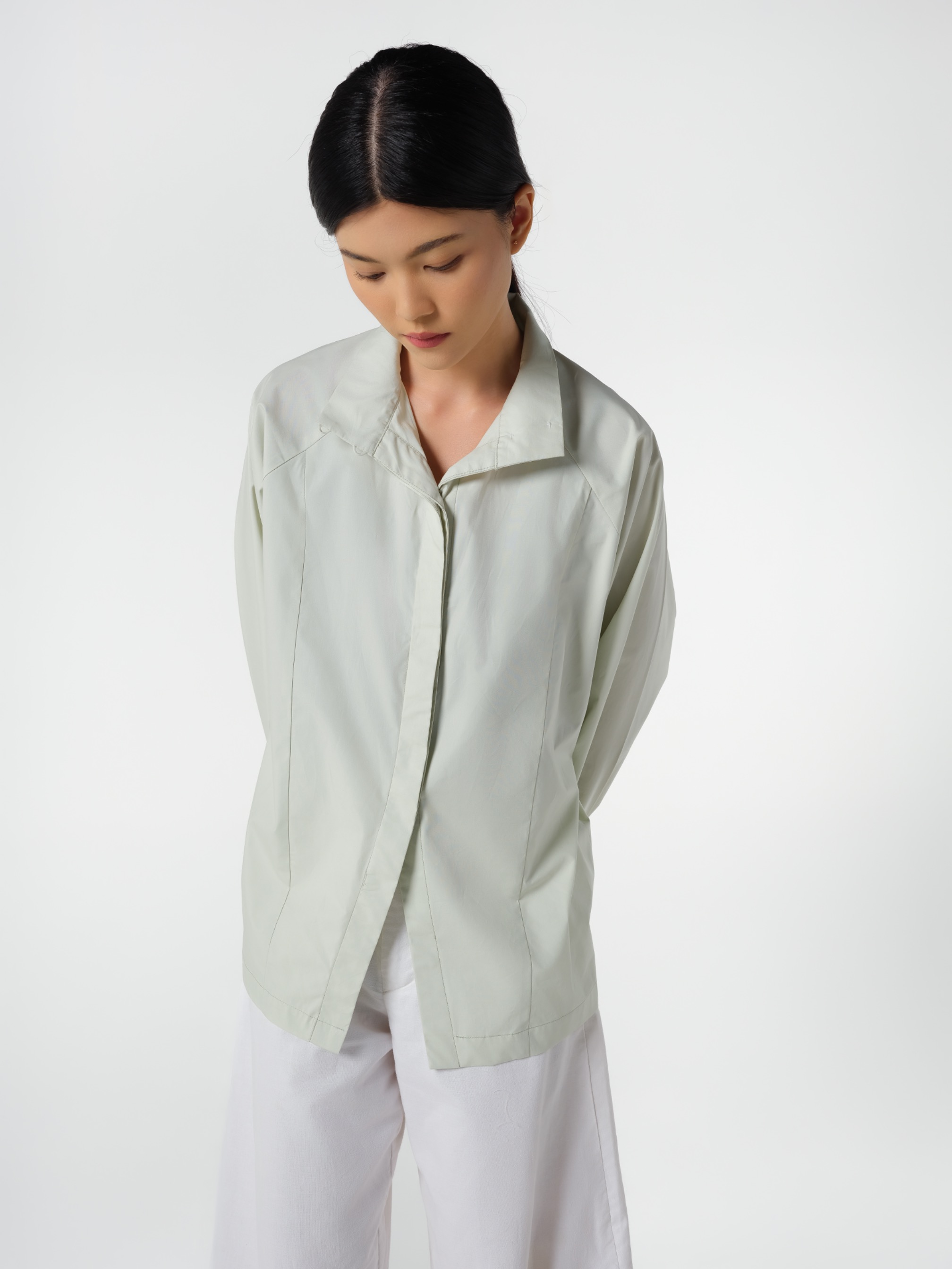 Asa Shirt Soft Green