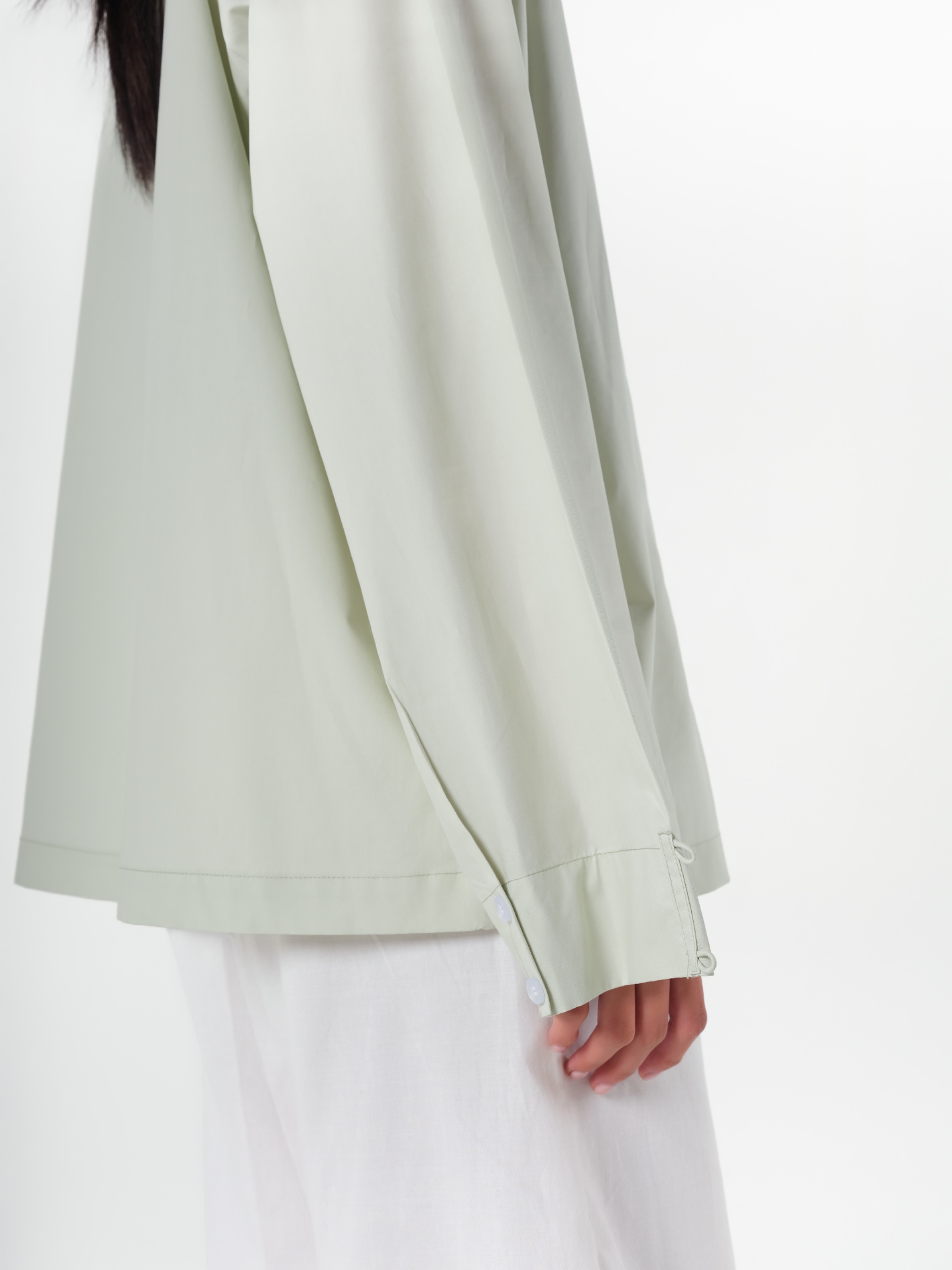 Asa Shirt Soft Green