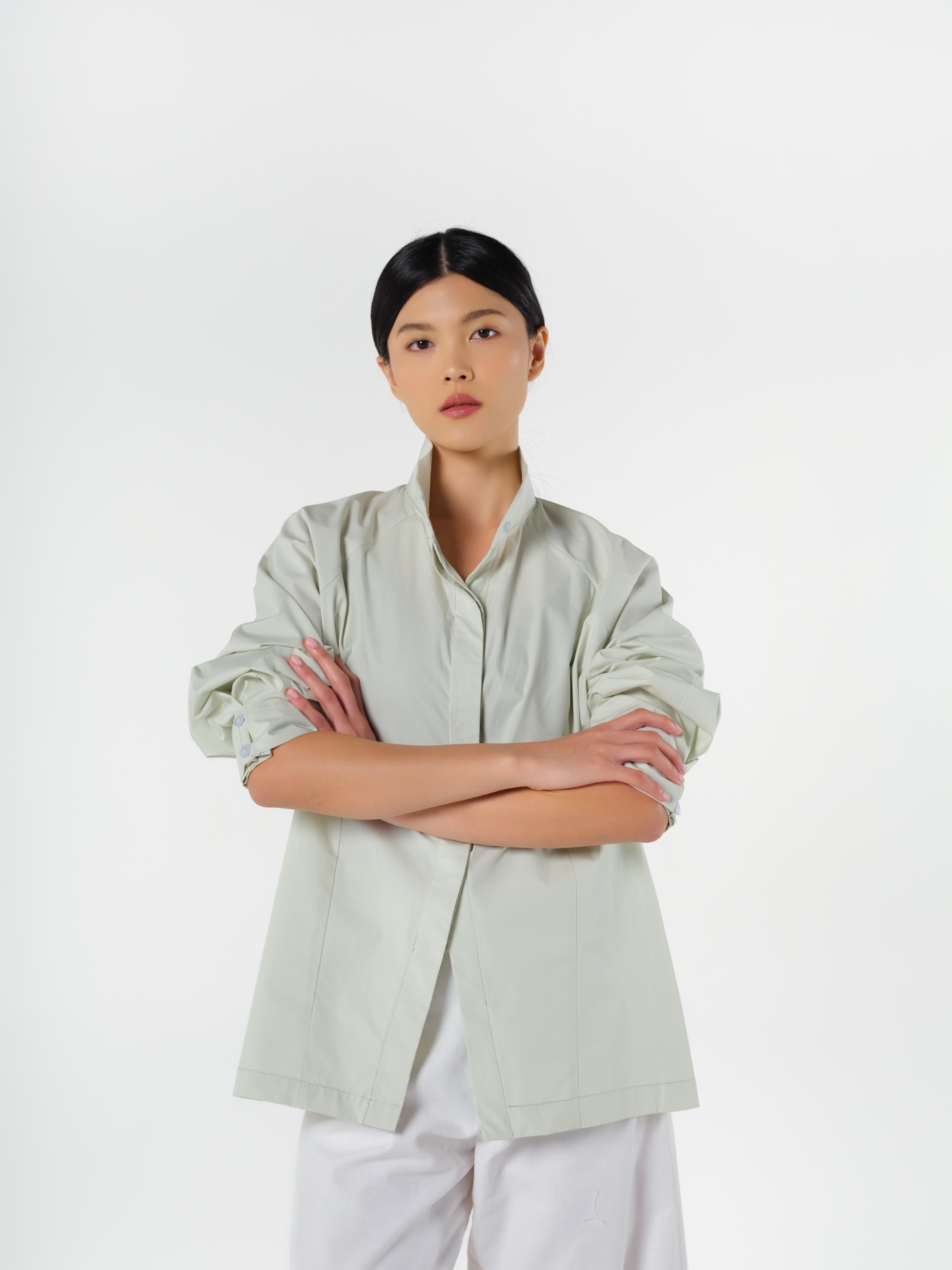Asa Shirt Soft Green