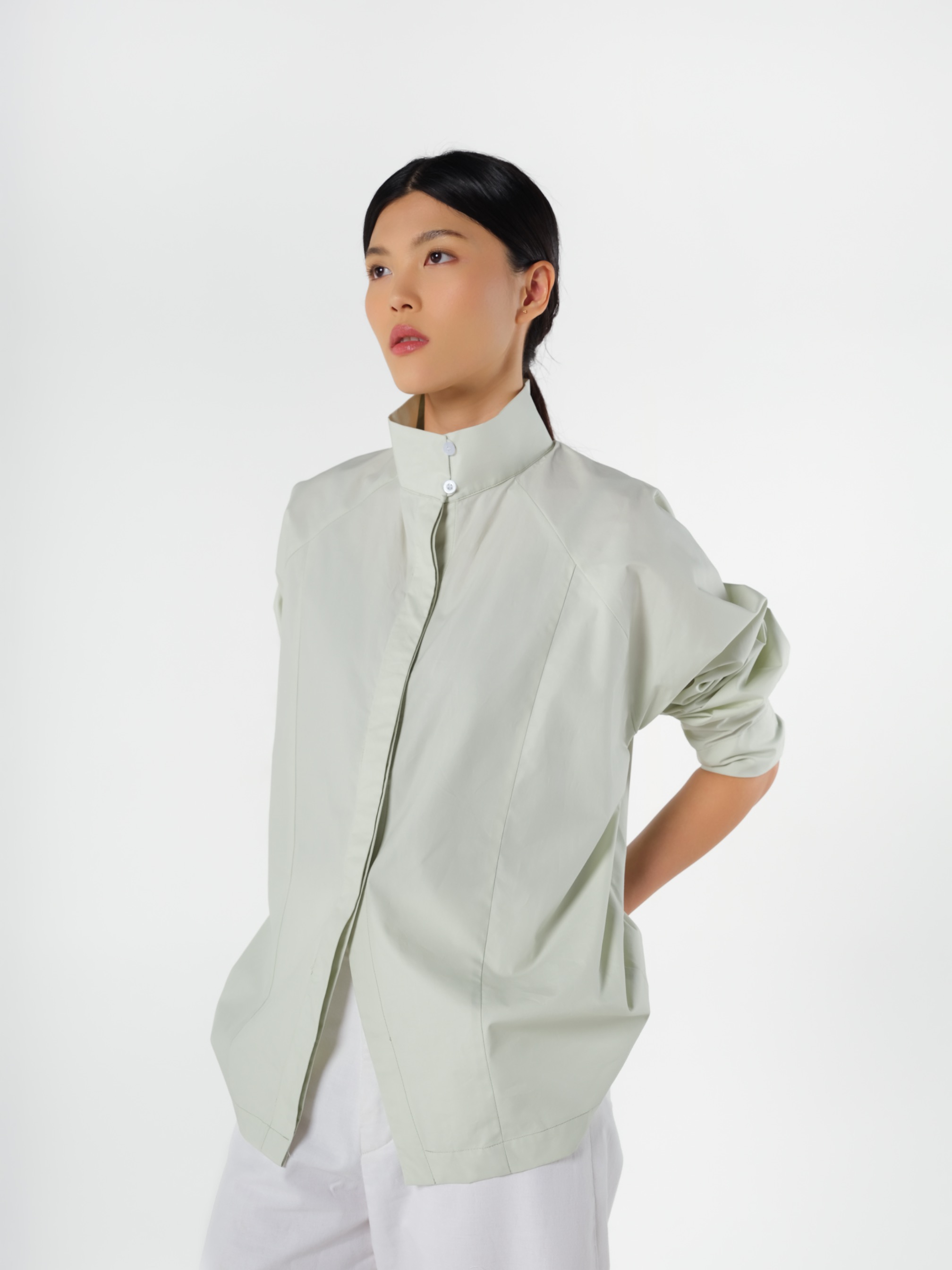 Asa Shirt Soft Green