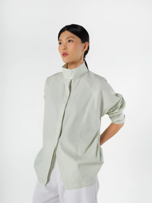 Asa Shirt Soft Green