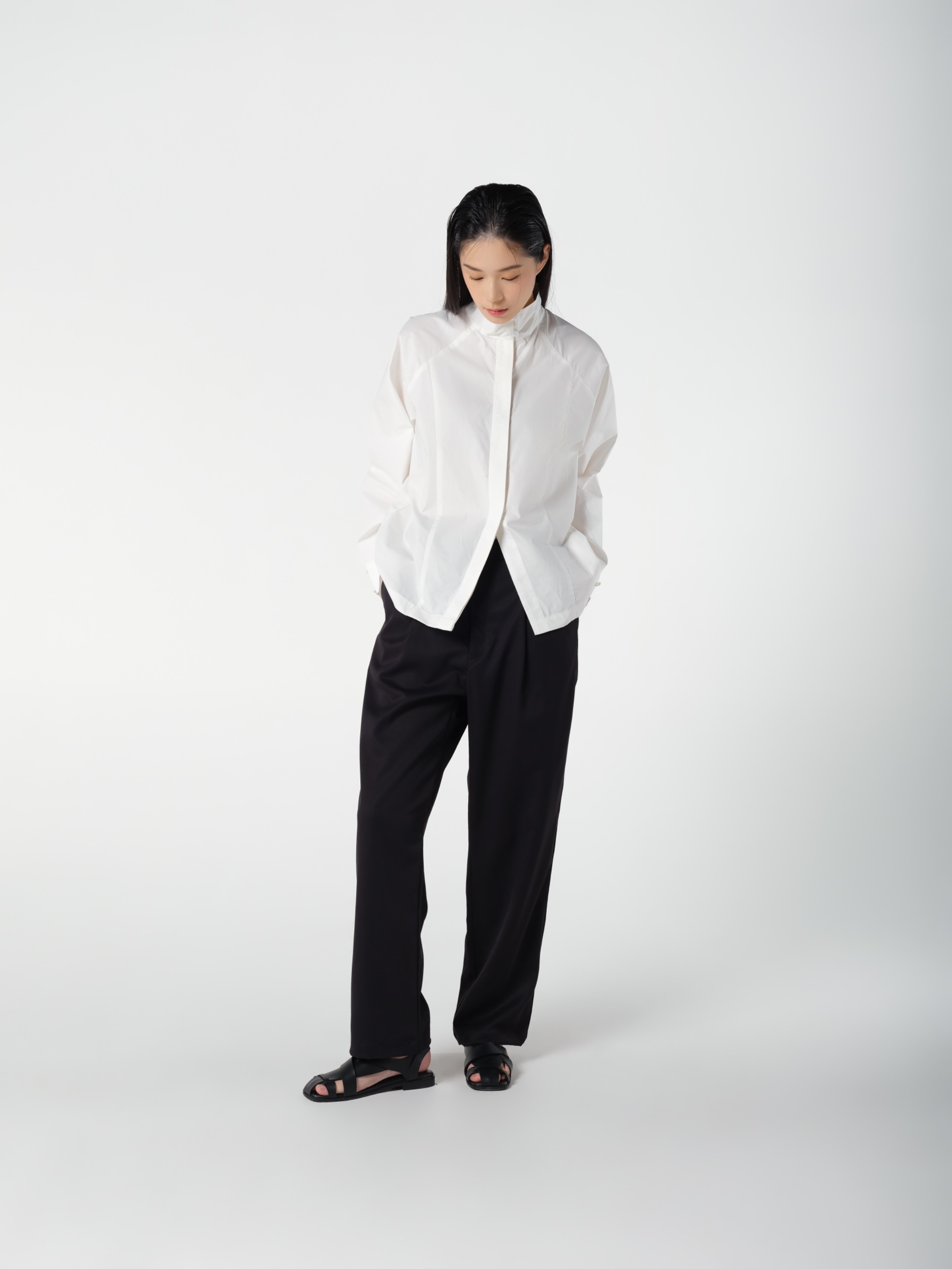 Asa Shirt White