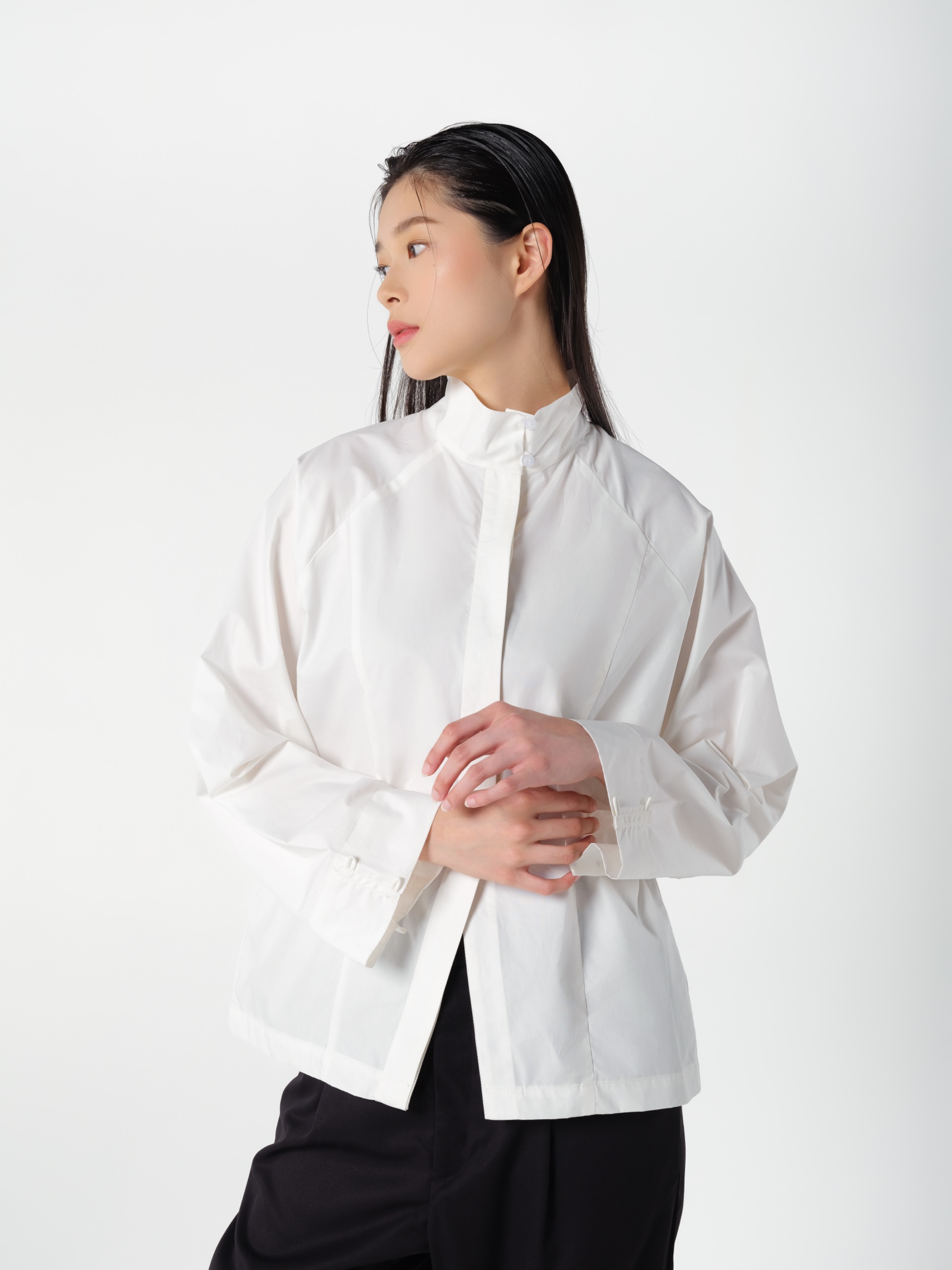 Asa Shirt White