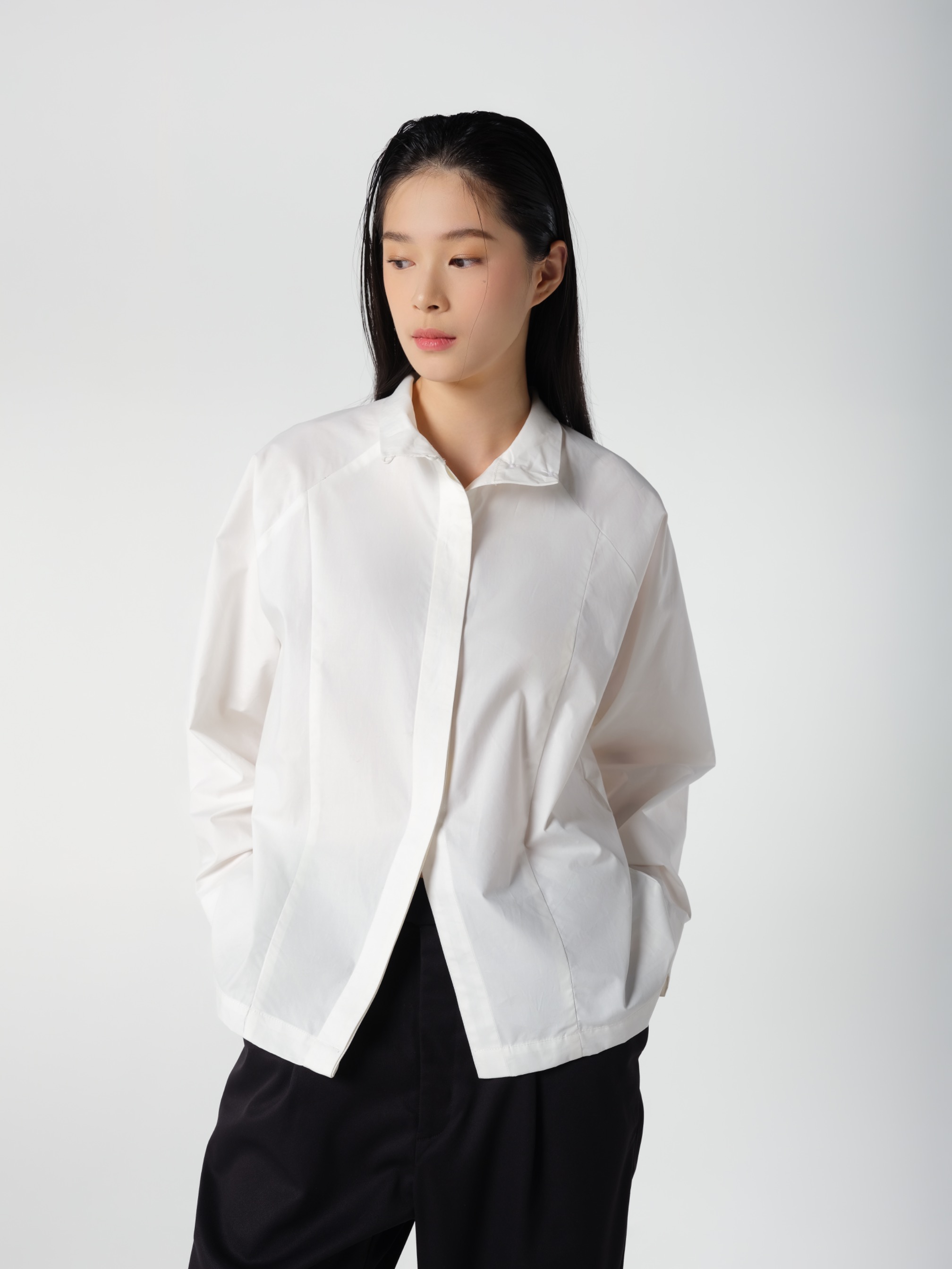 Asa Shirt White
