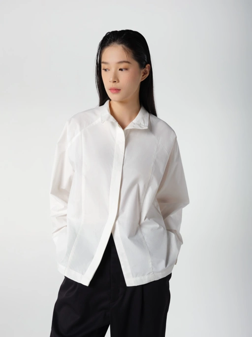 Image of Asa Shirt White