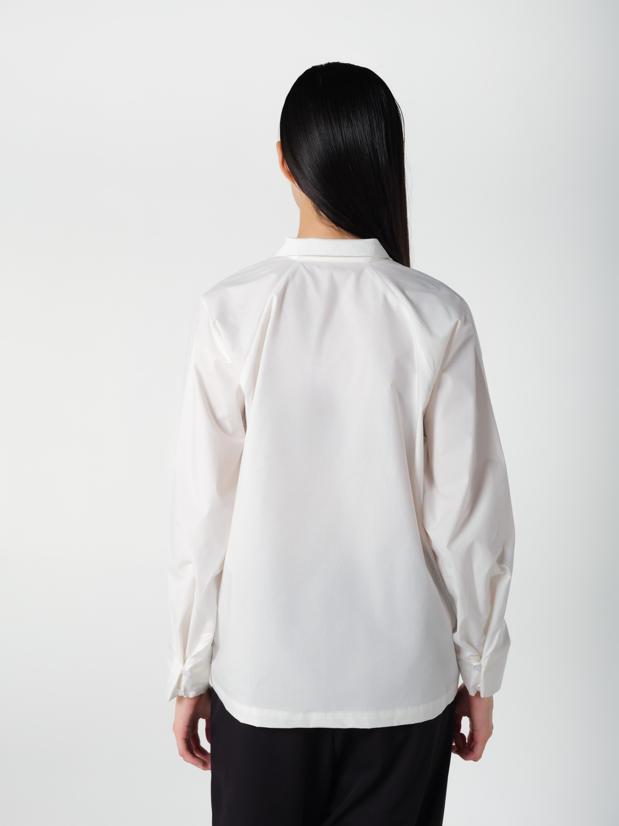Asa Shirt White