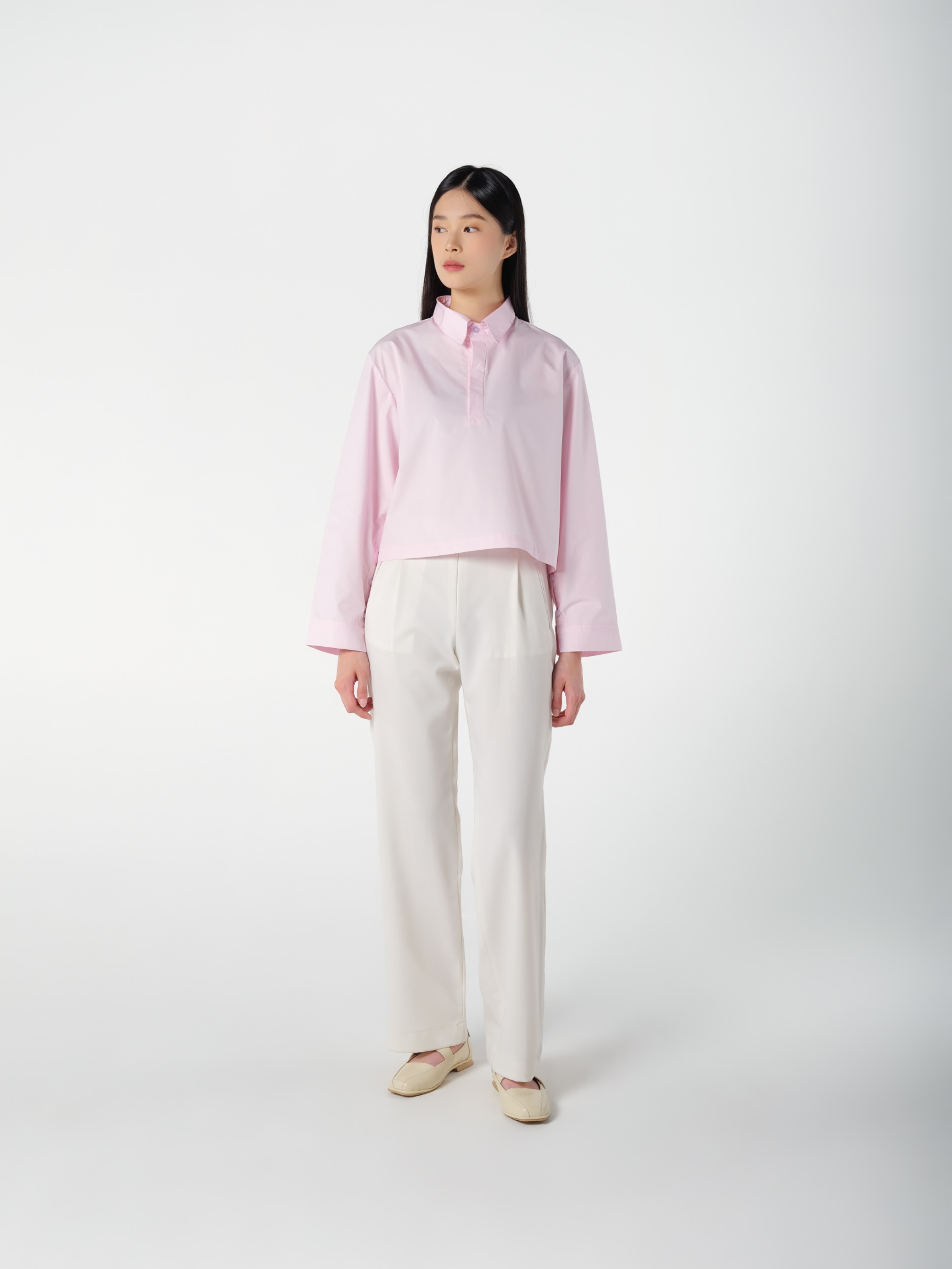 Haku Shirt Soft Pink