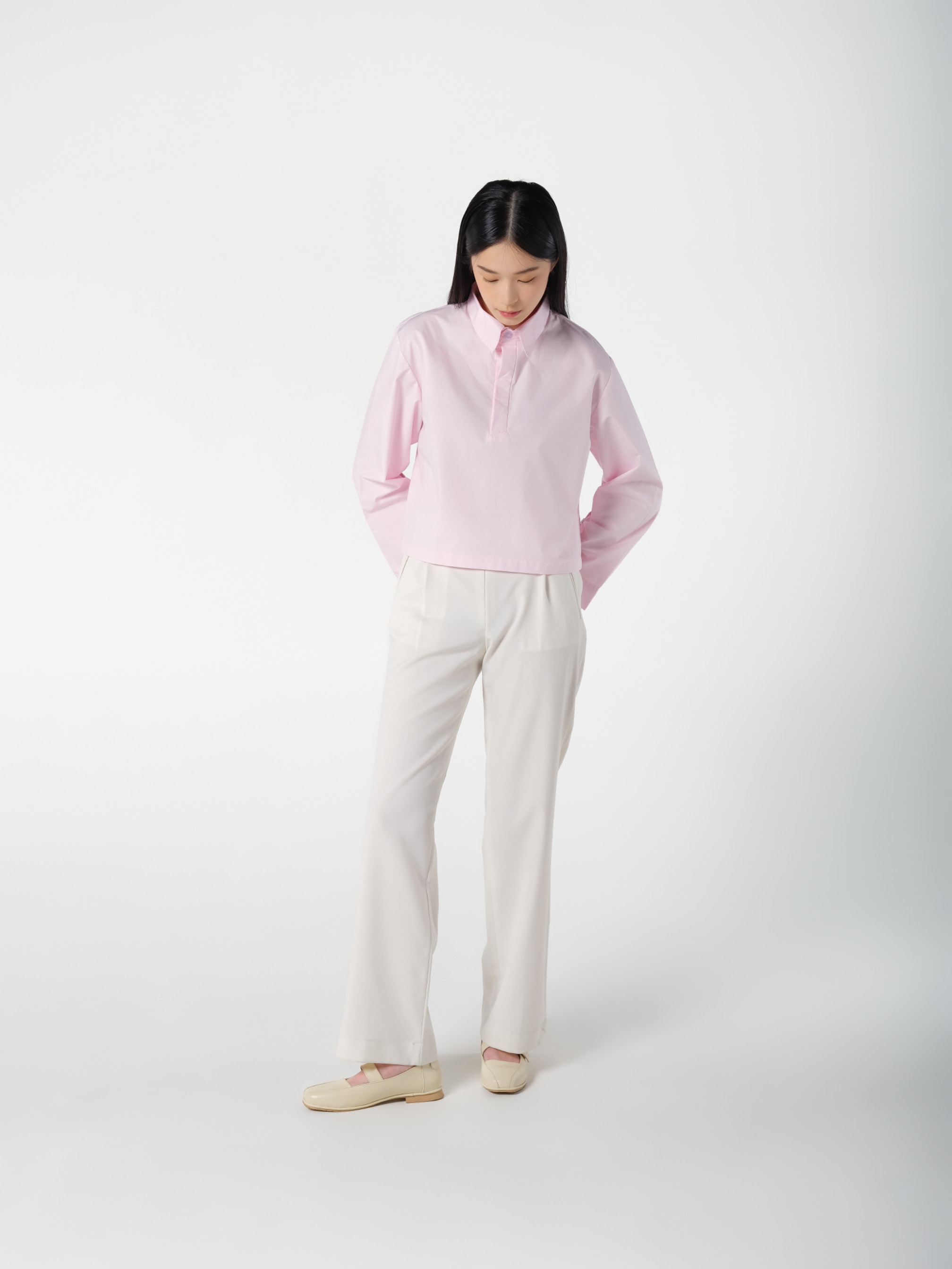 Haku Shirt Soft Pink