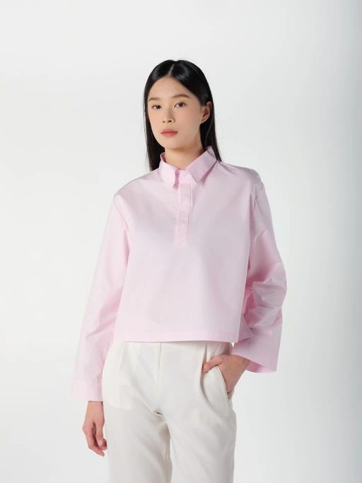 Image of Haku Shirt Soft Pink