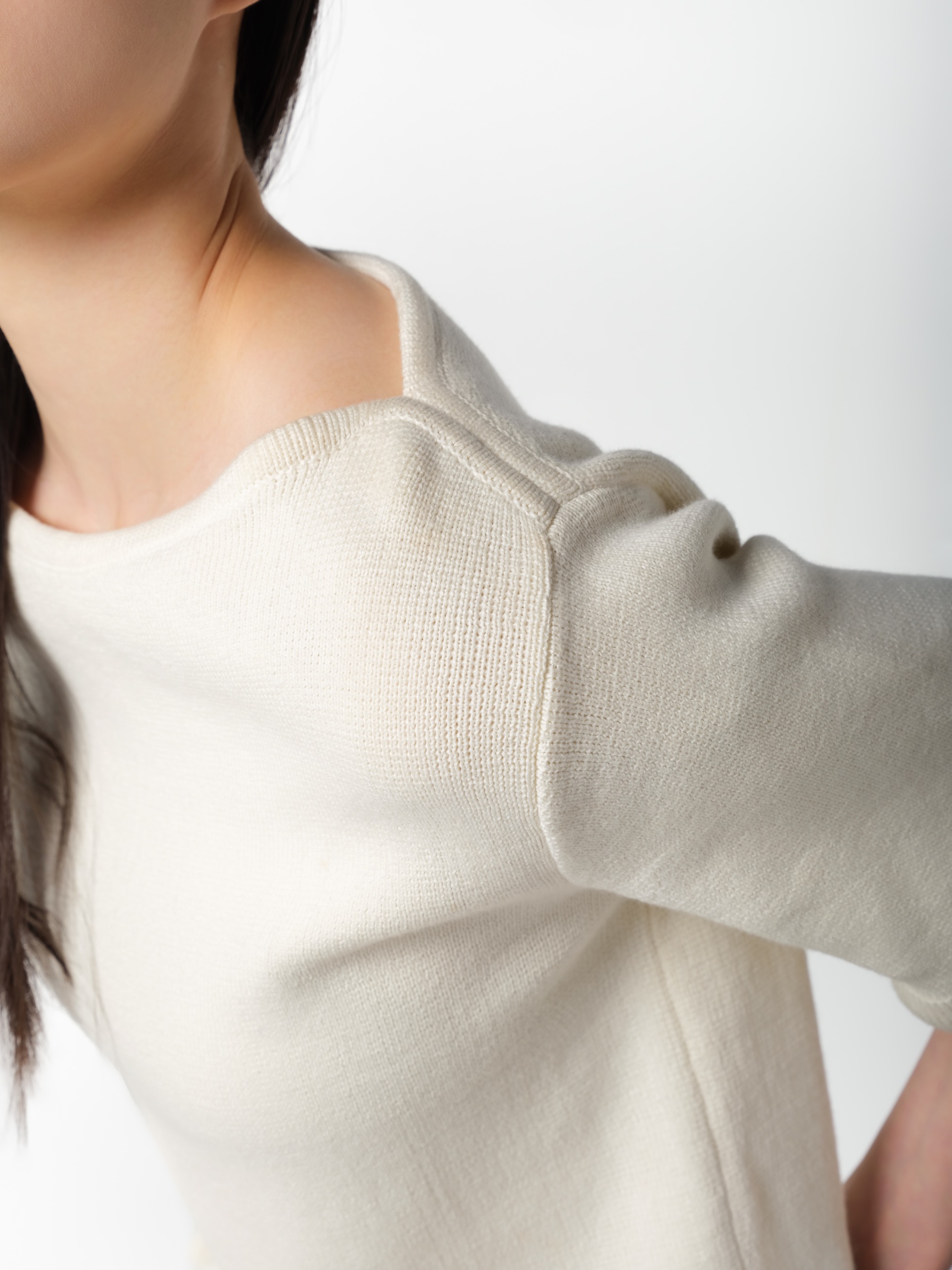 Frill Top White