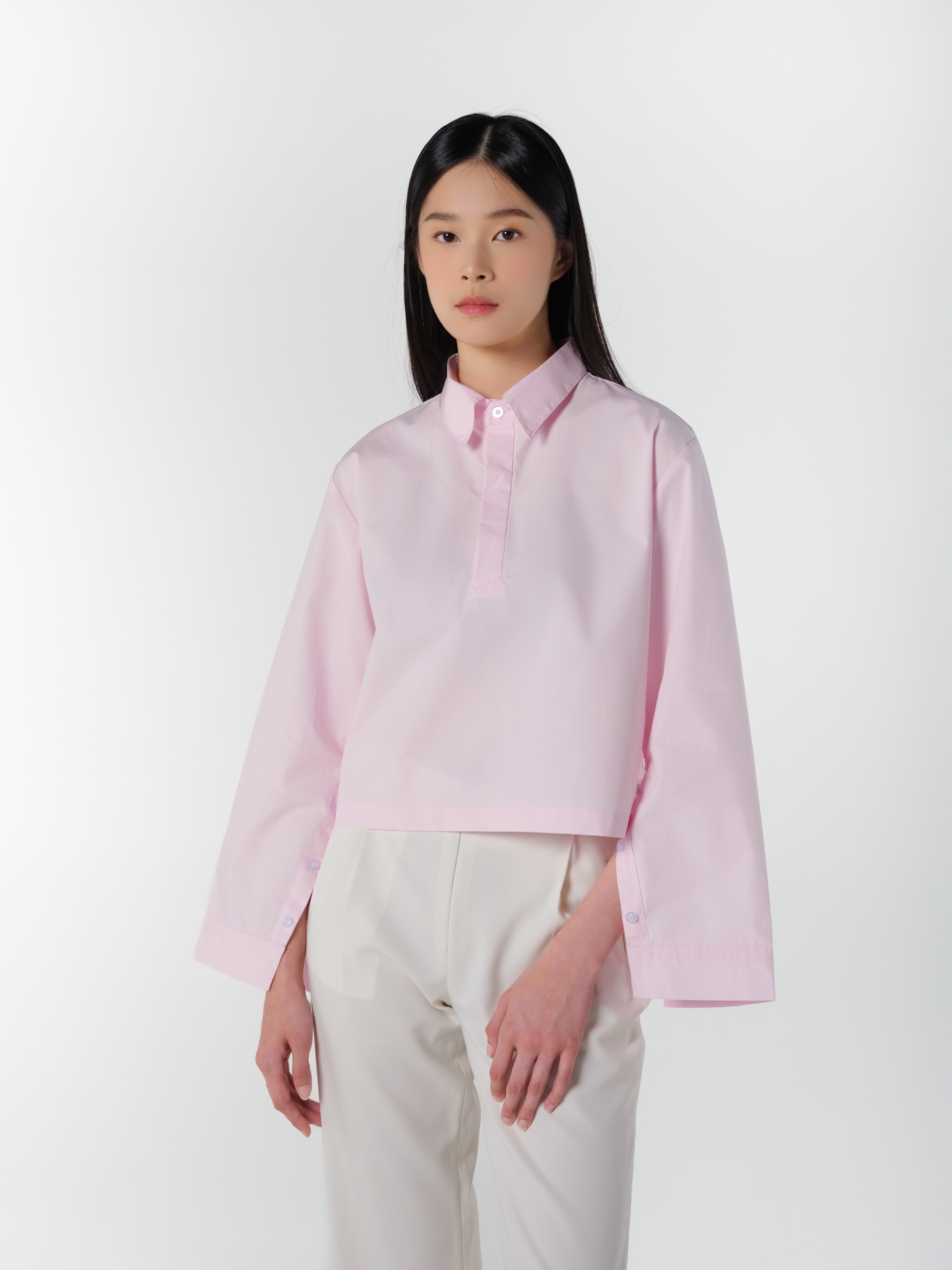 Haku Shirt Soft Pink
