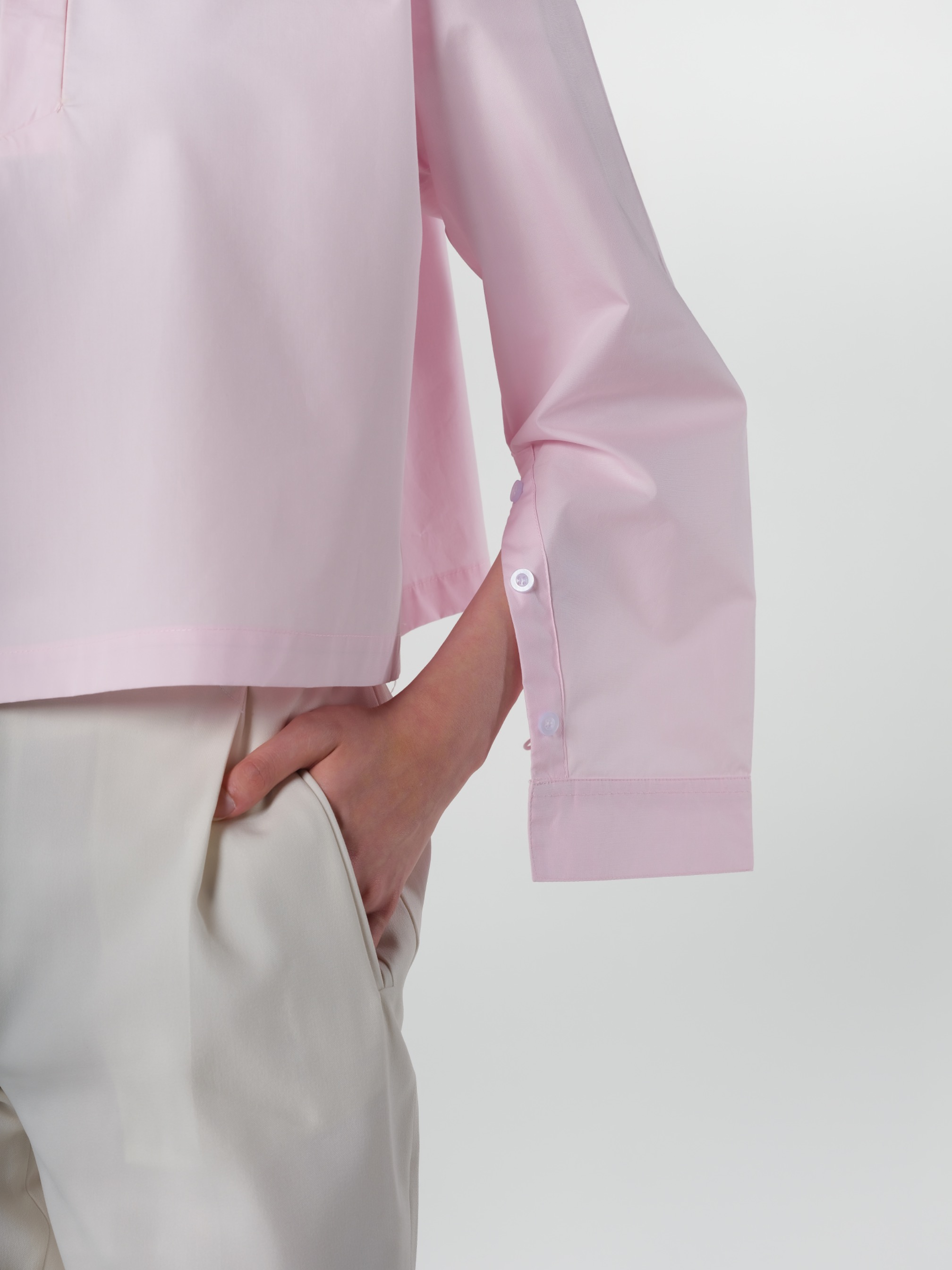 Haku Shirt Soft Pink