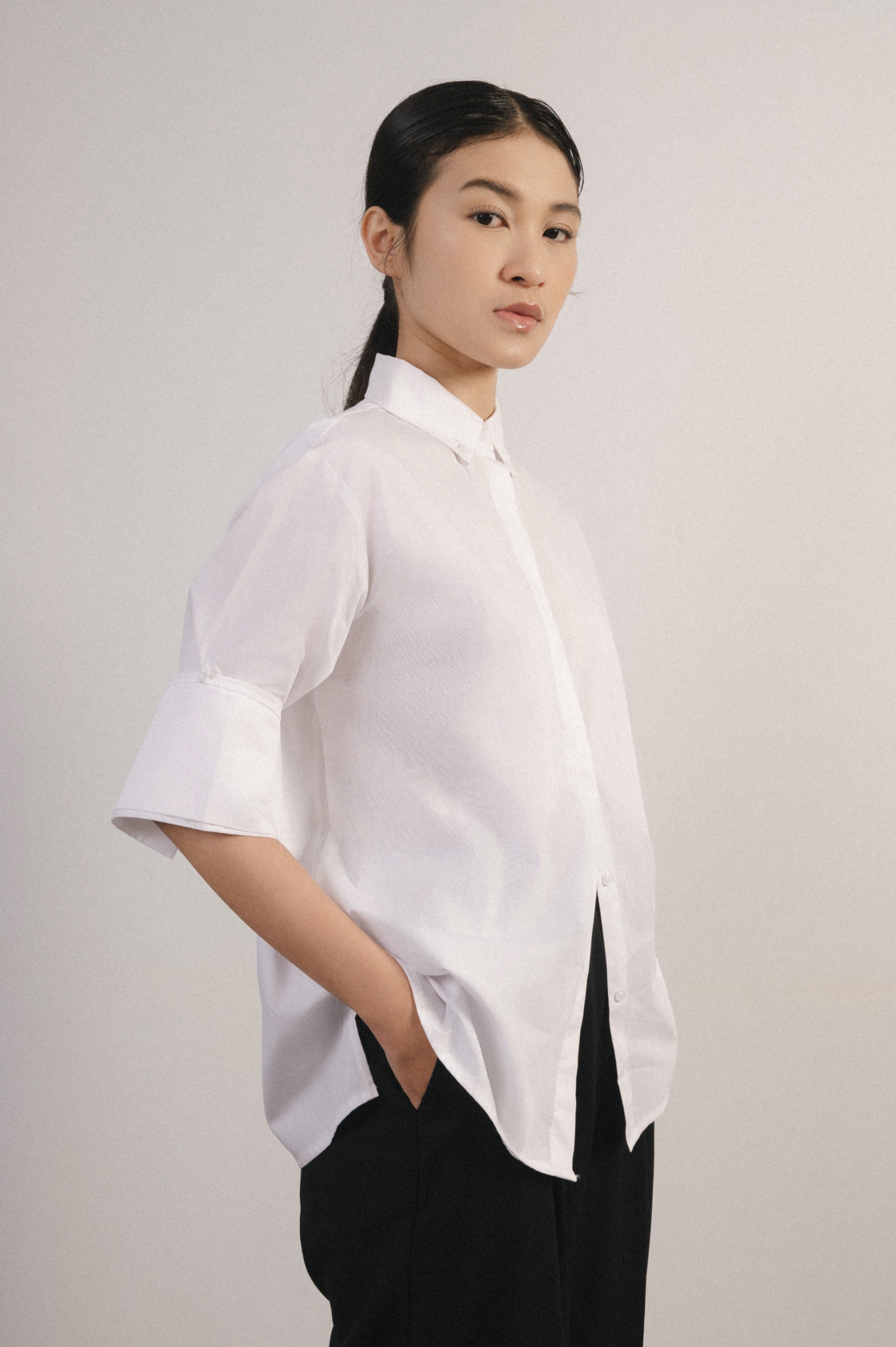 Ara Shirt White