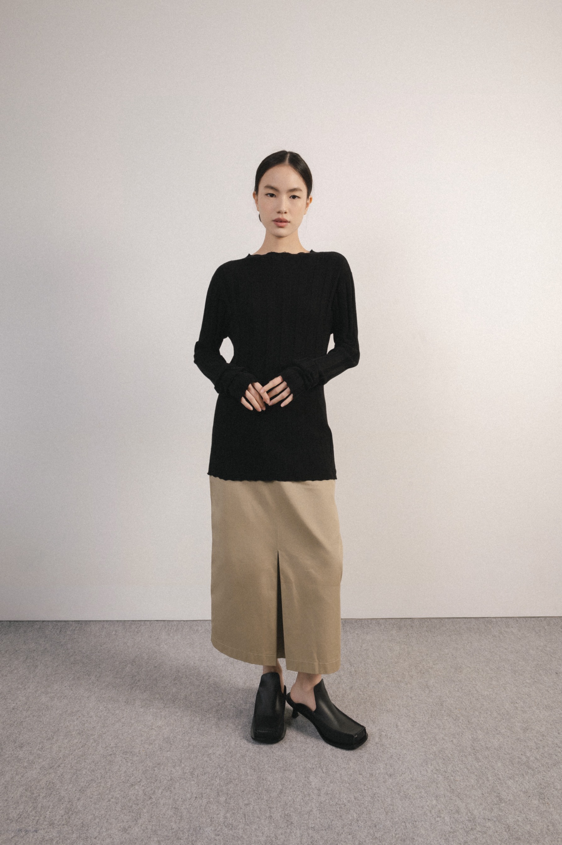 Tage Top Black