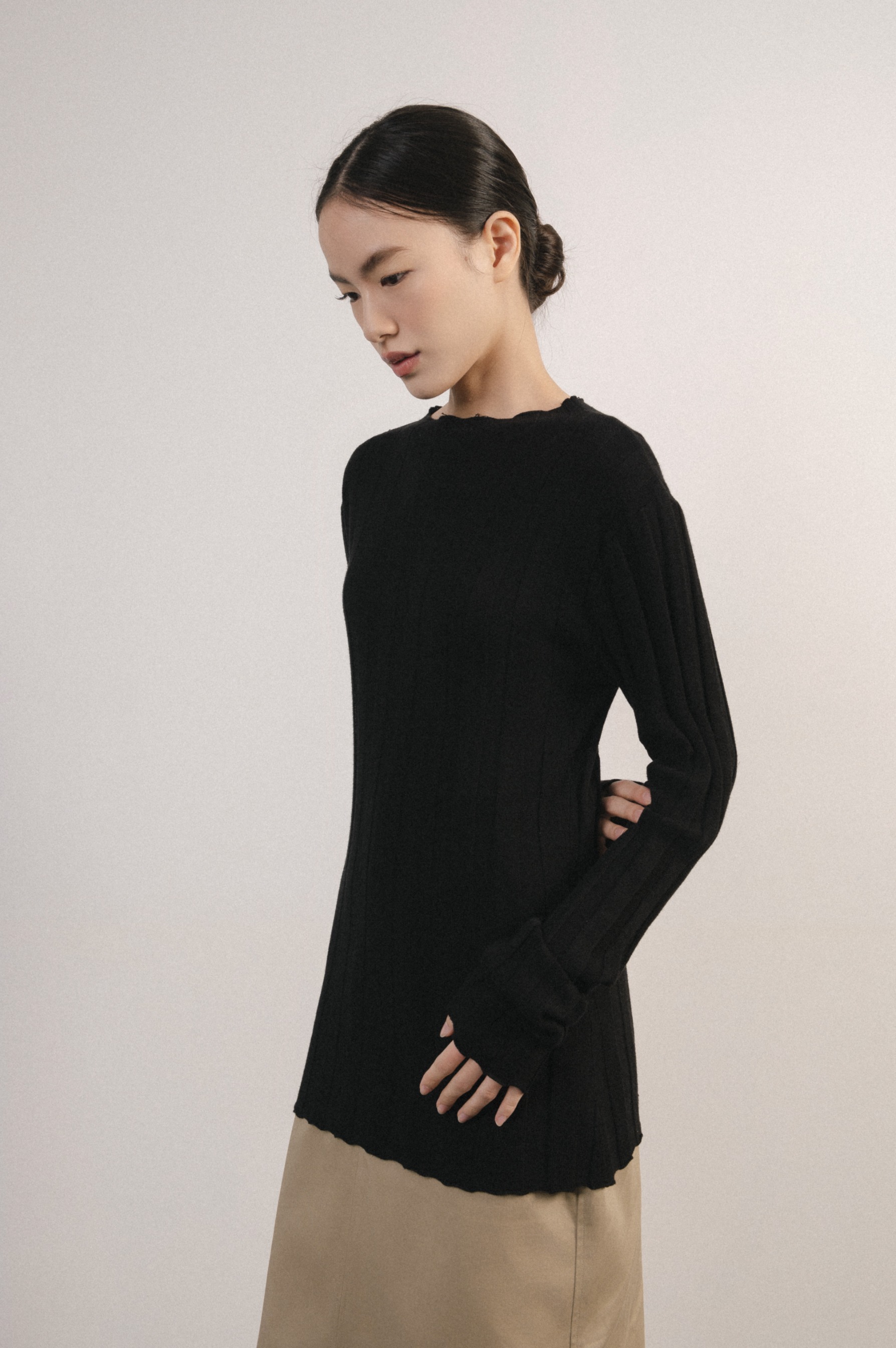 Tage Top Black