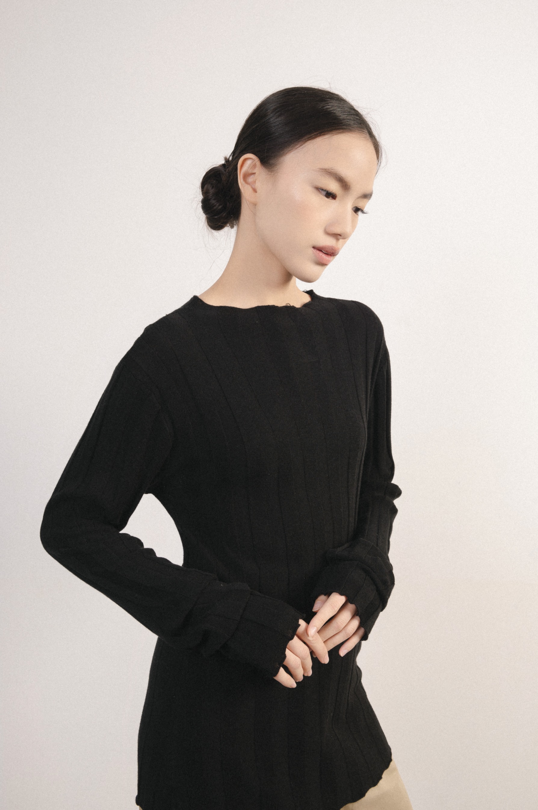 Tage Top Black
