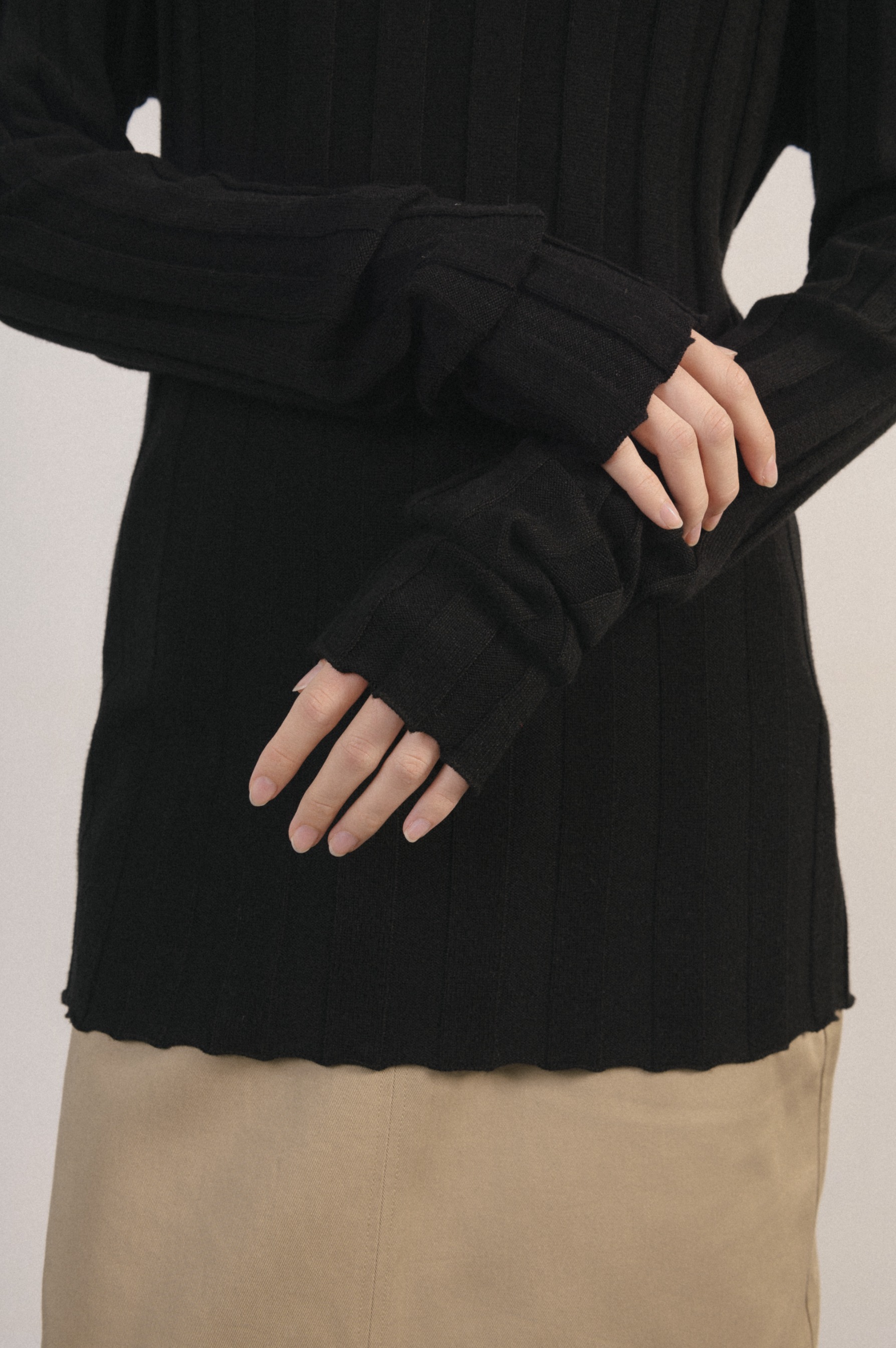 Tage Top Black