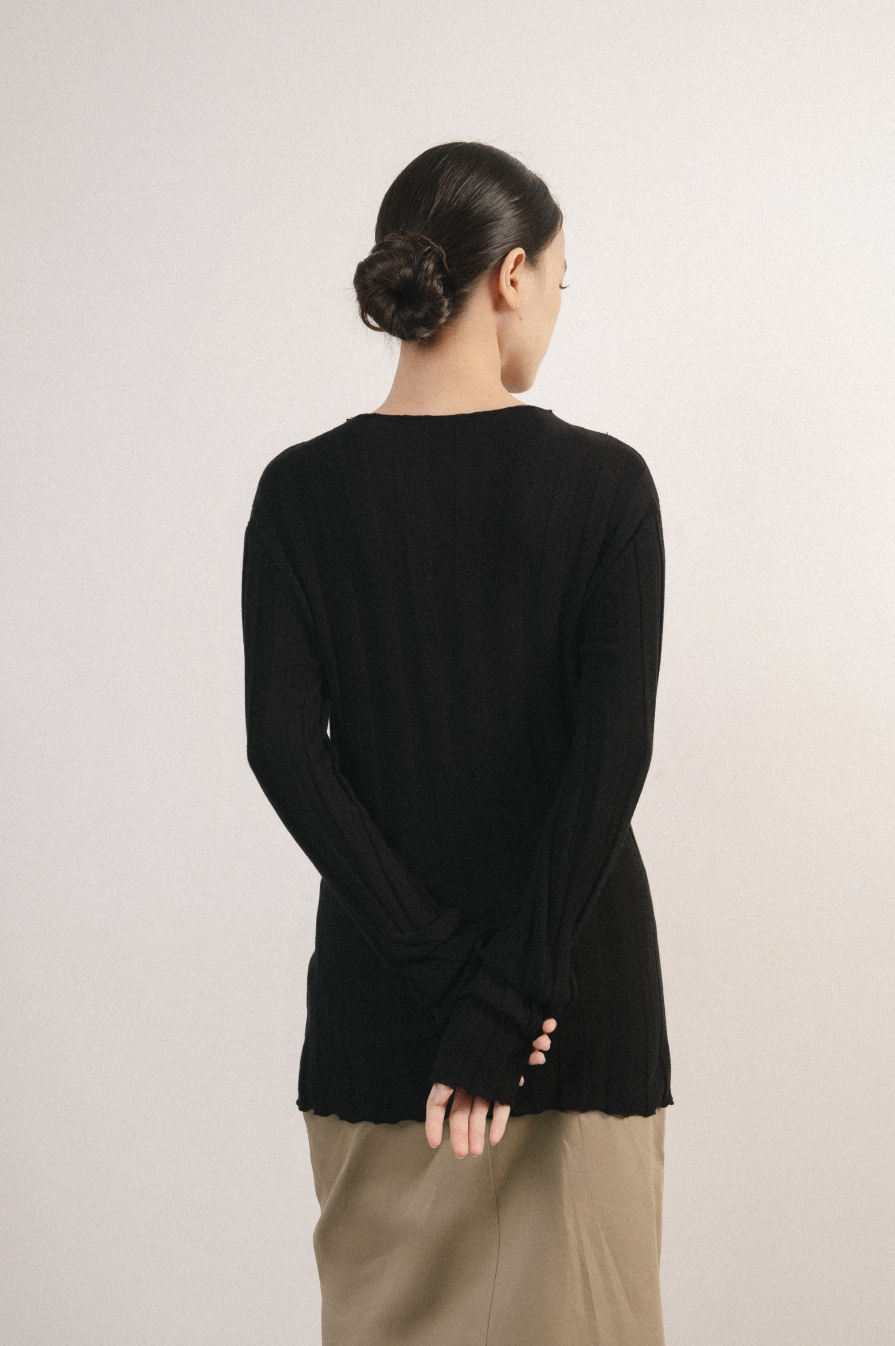 Tage Top Black