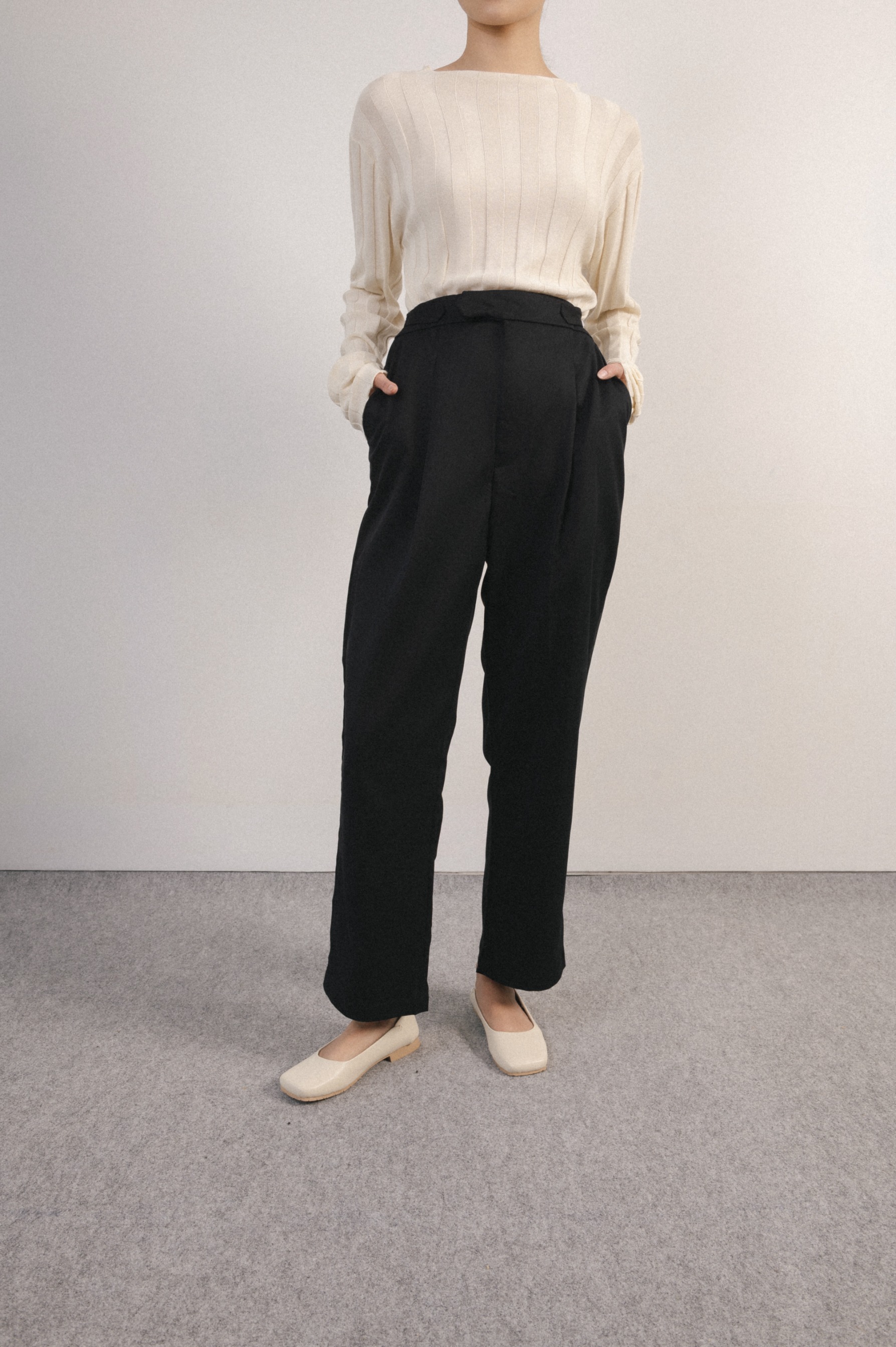 Daffodil Trousers Black
