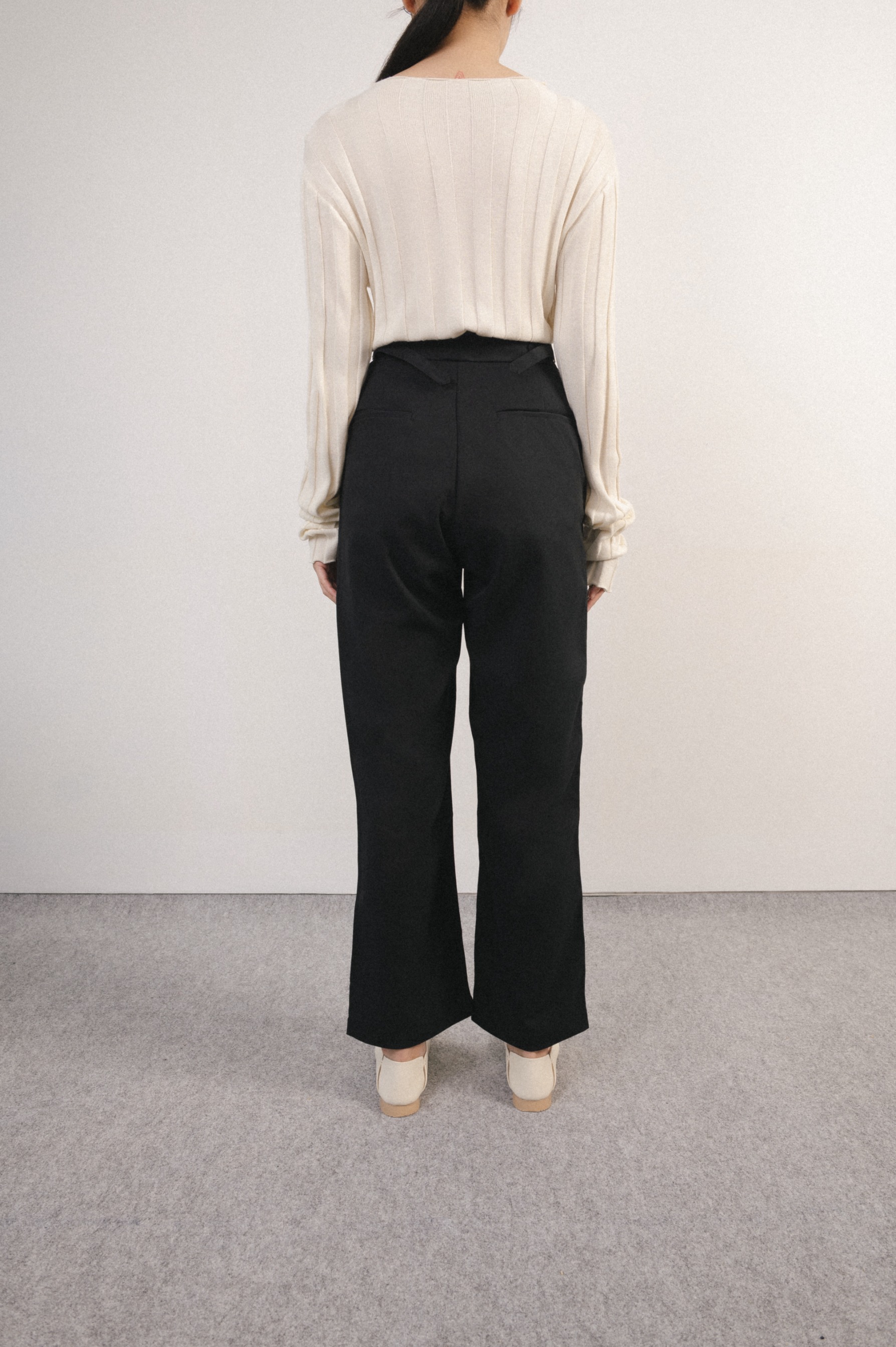 Daffodil Trousers Black