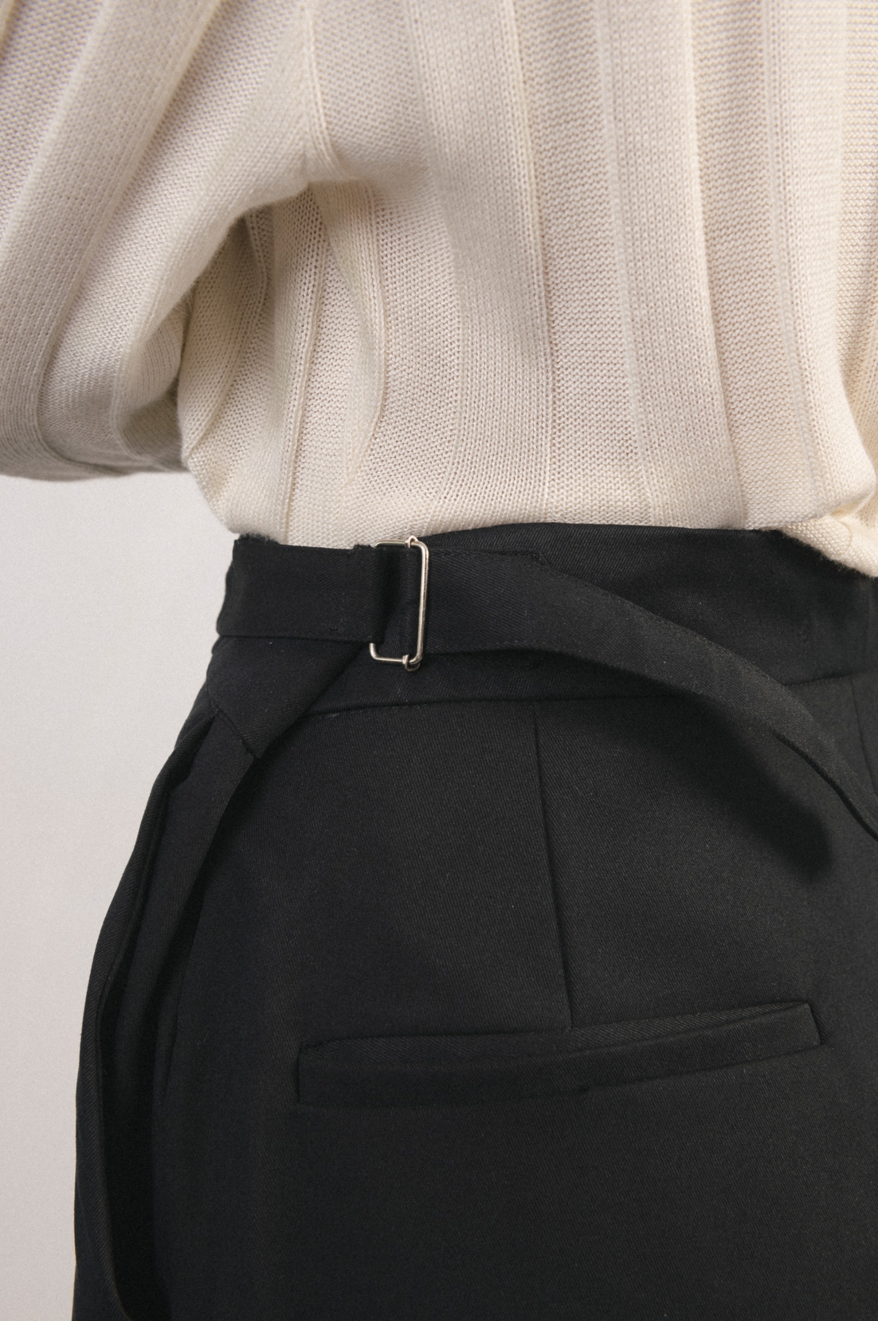 Daffodil Trousers Black