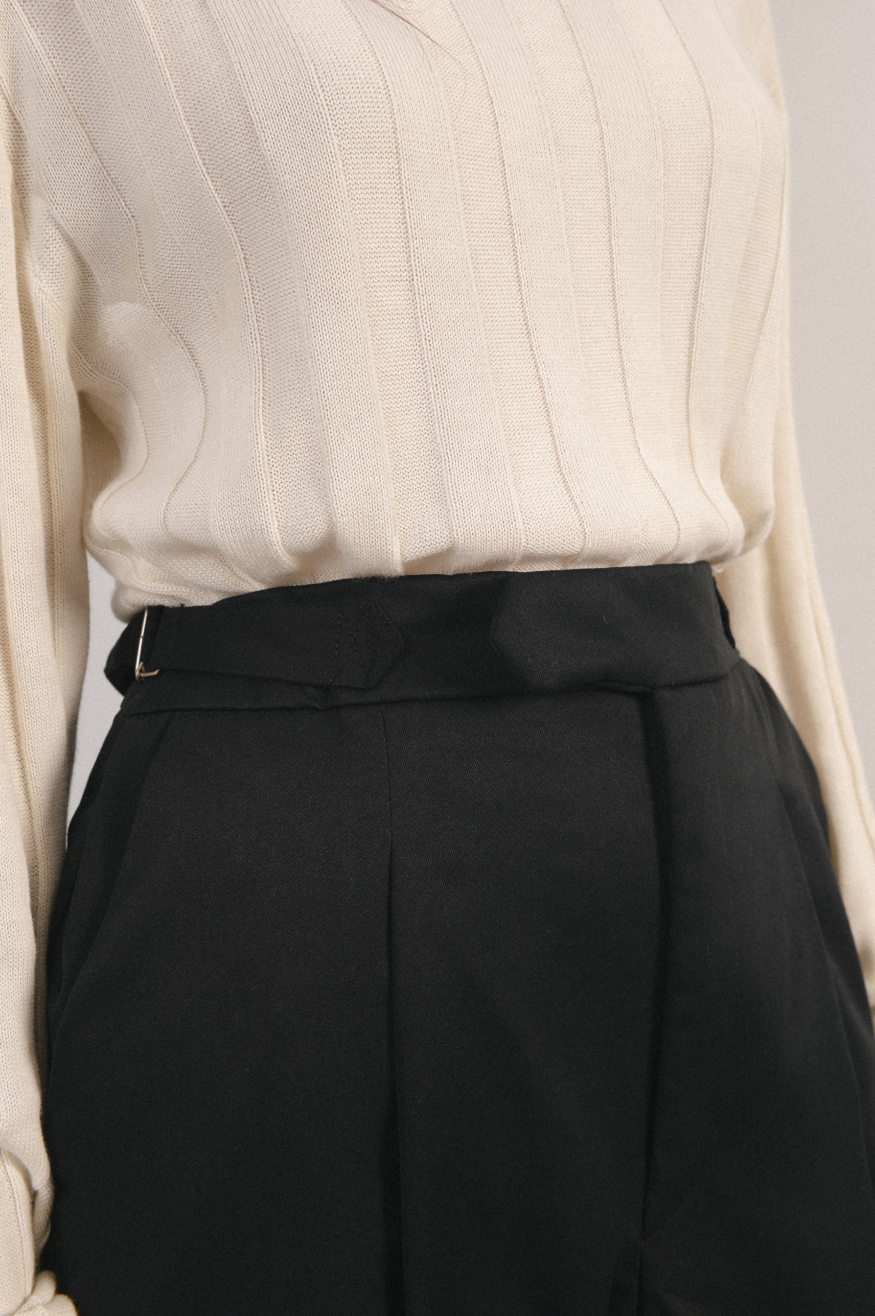 Daffodil Trousers Black