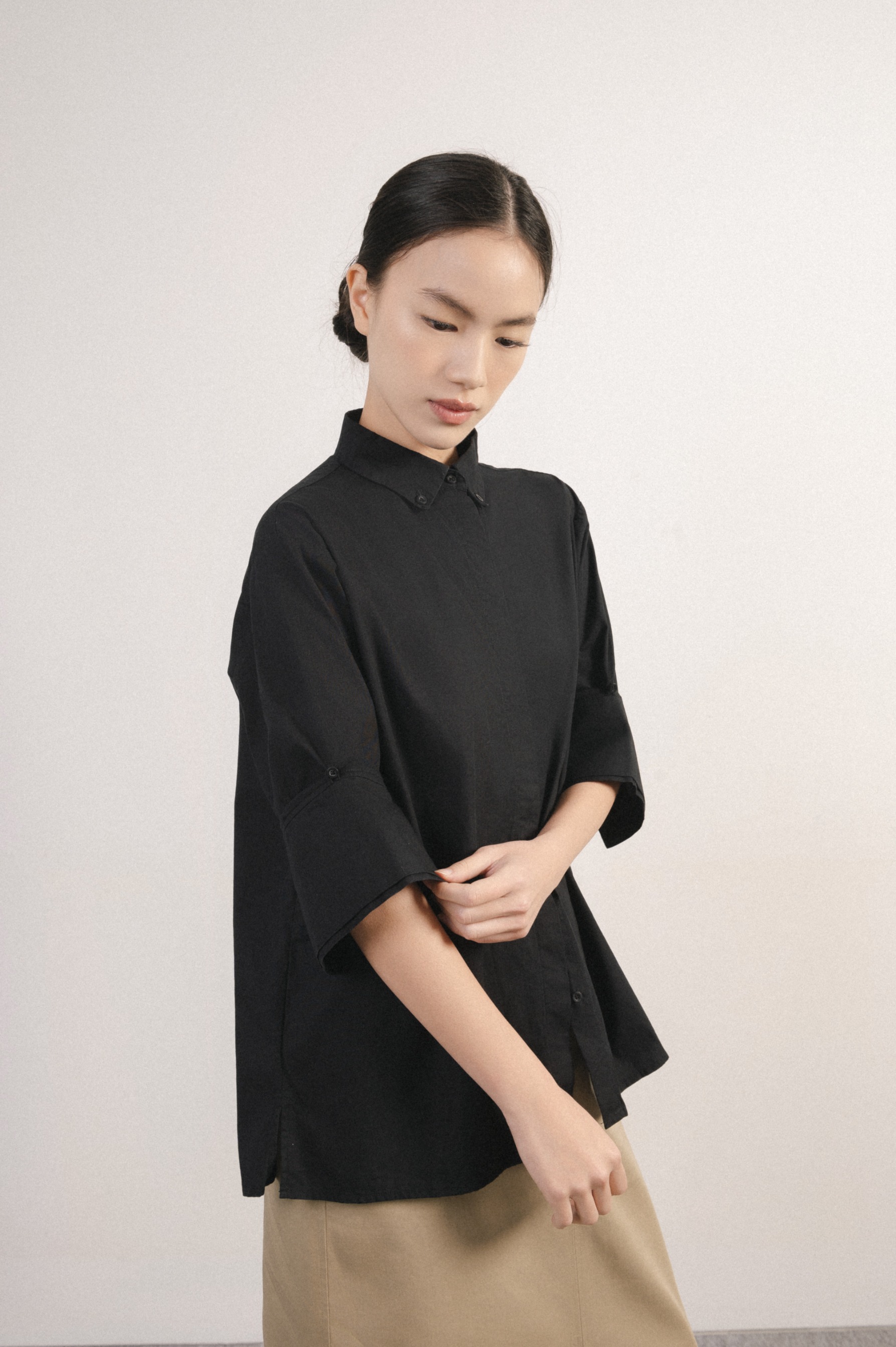 Ara Shirt Black