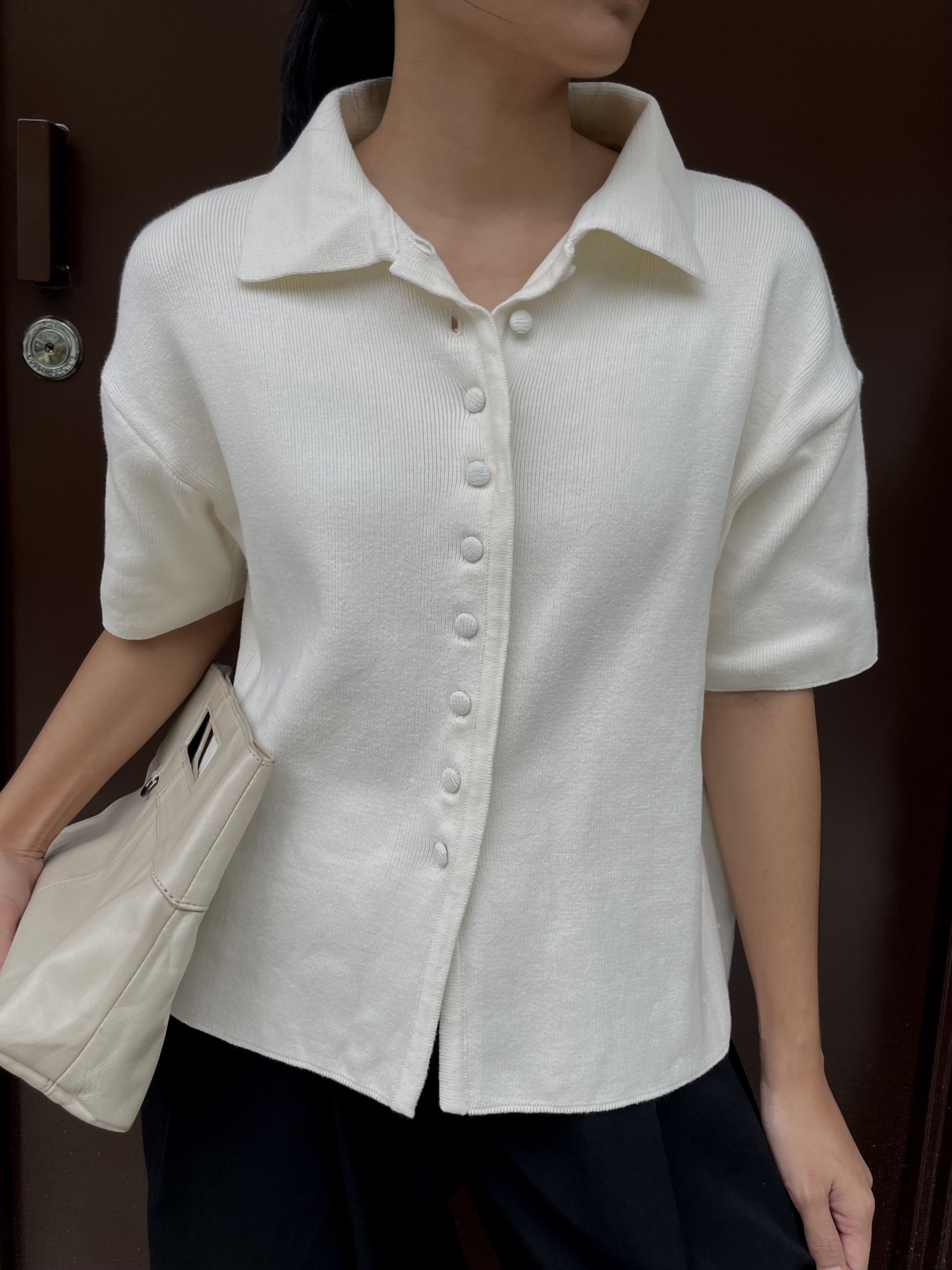 Cera Top White