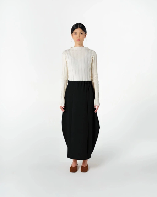 Image of Pine Skirt Black