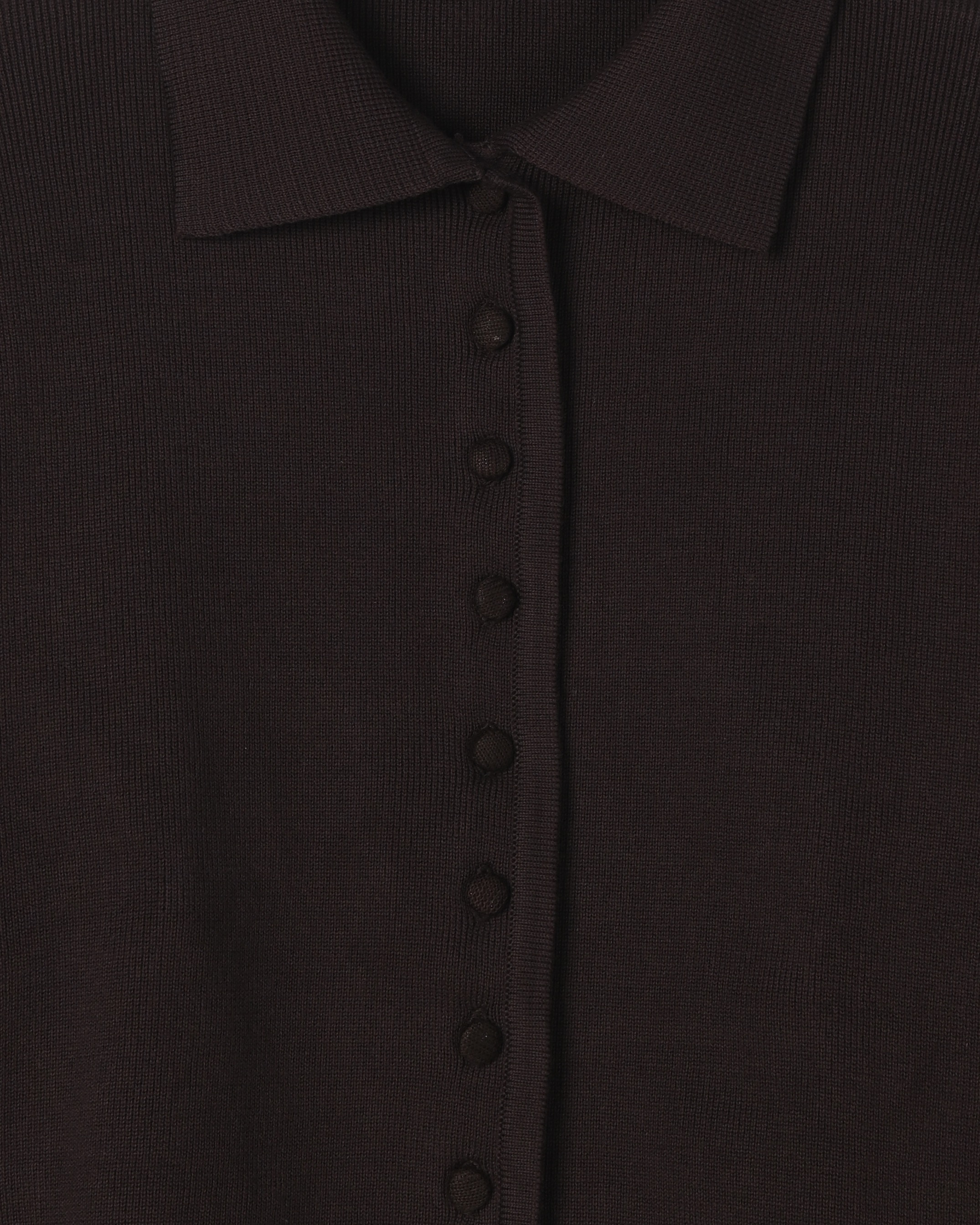 Cera Long Top Brown 