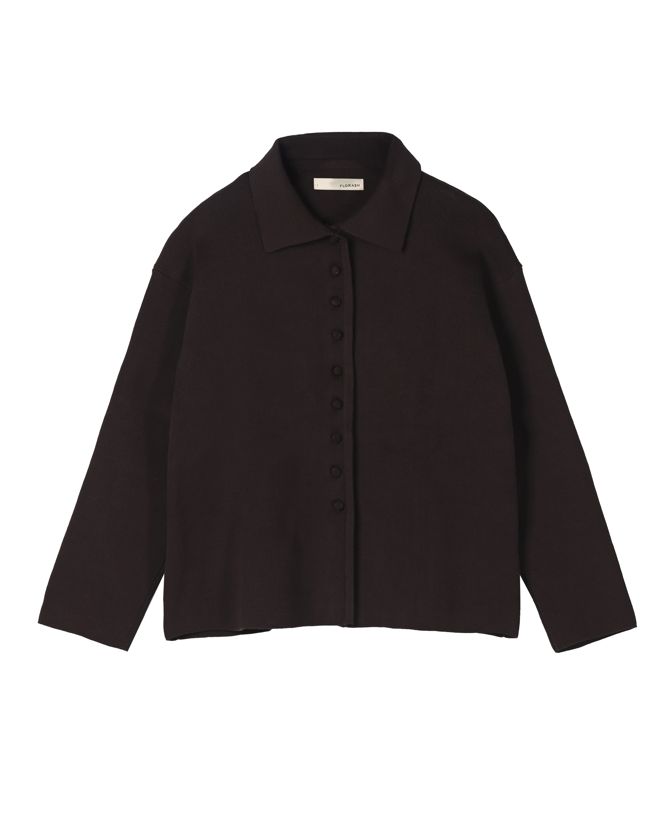 Cera Long Top Brown 