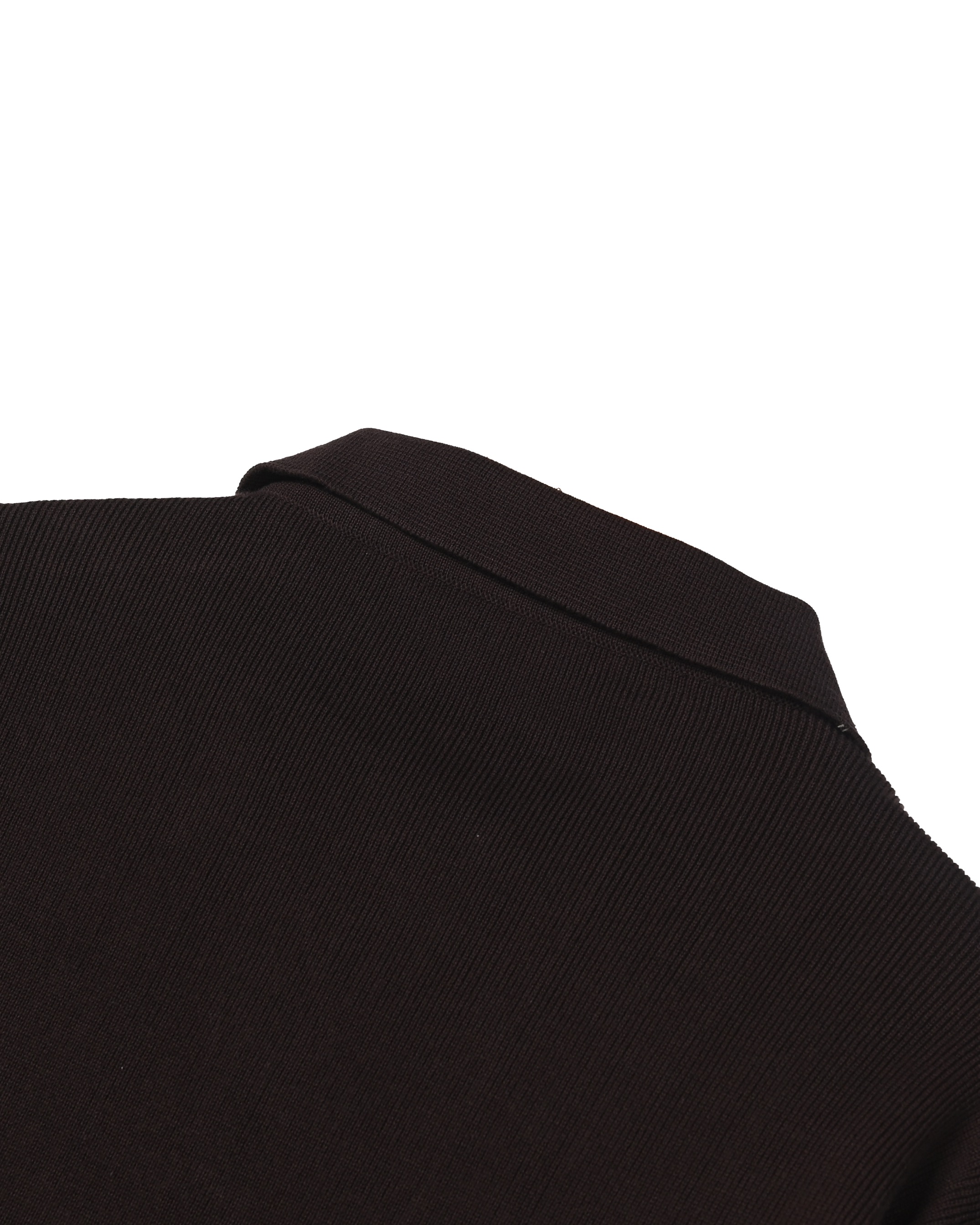 Cera Long Top Brown 