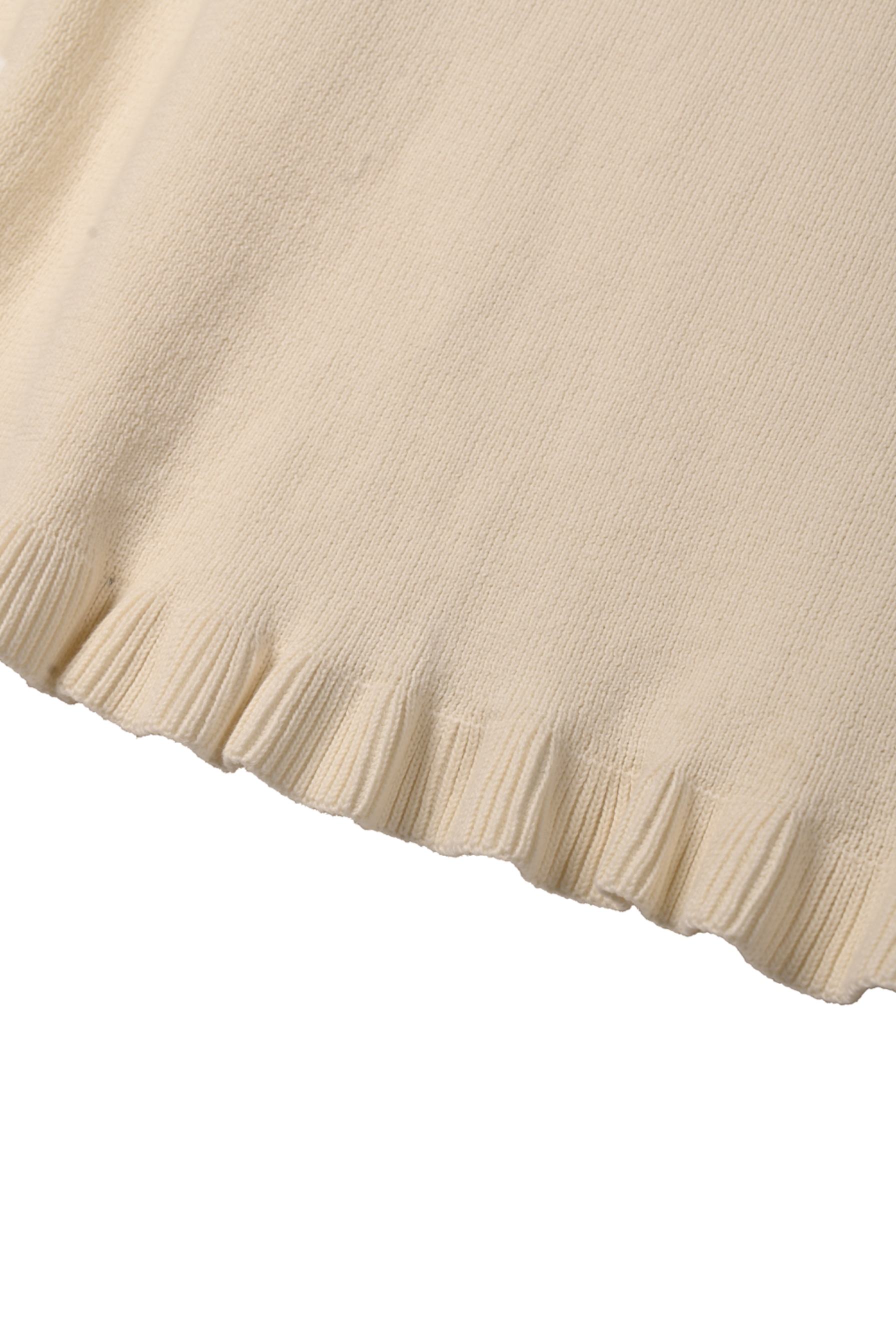 Frill Top White