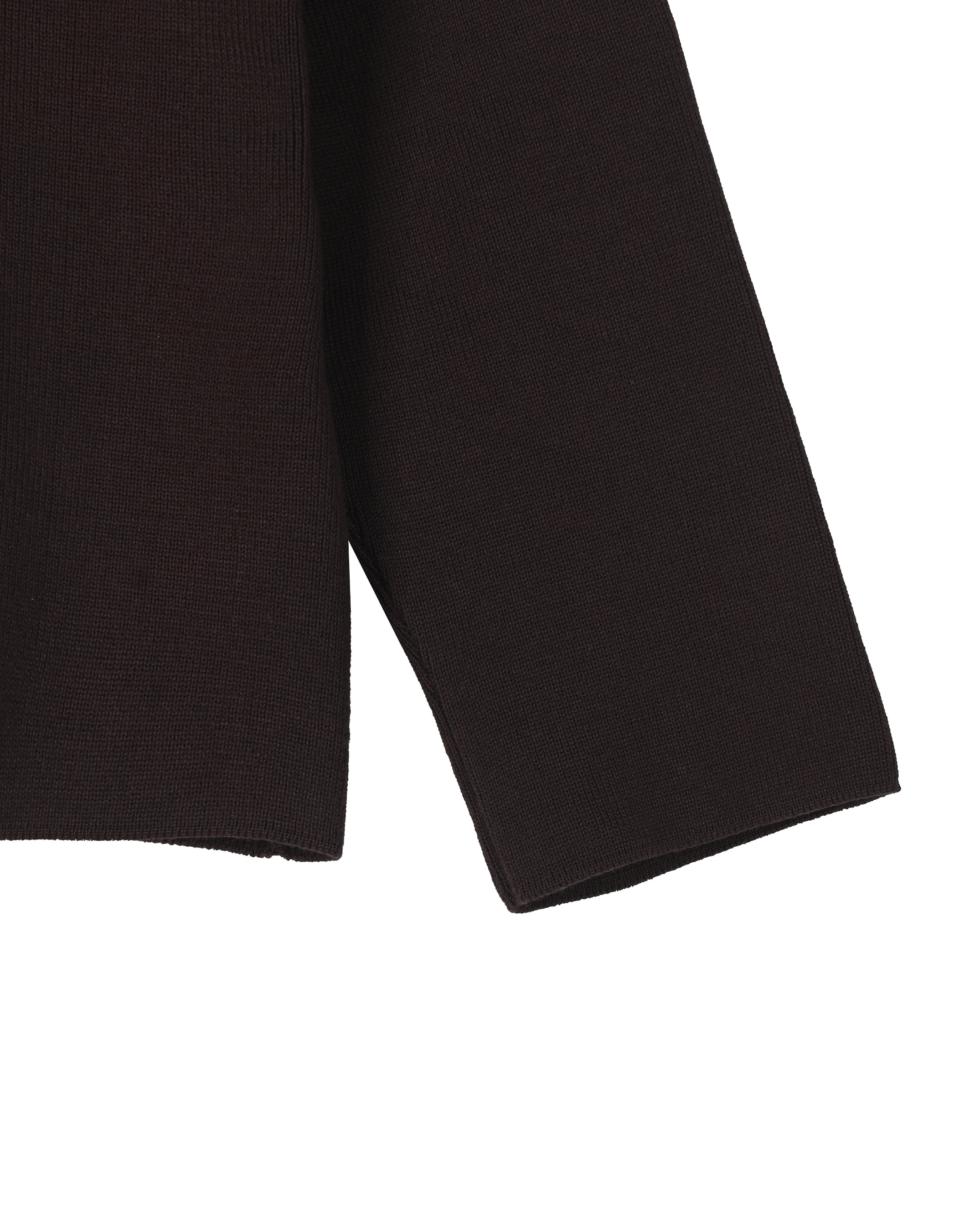 Cera Long Top Brown 