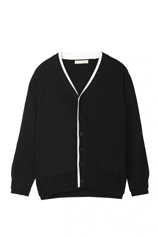 Image of Neri Cardigan Black