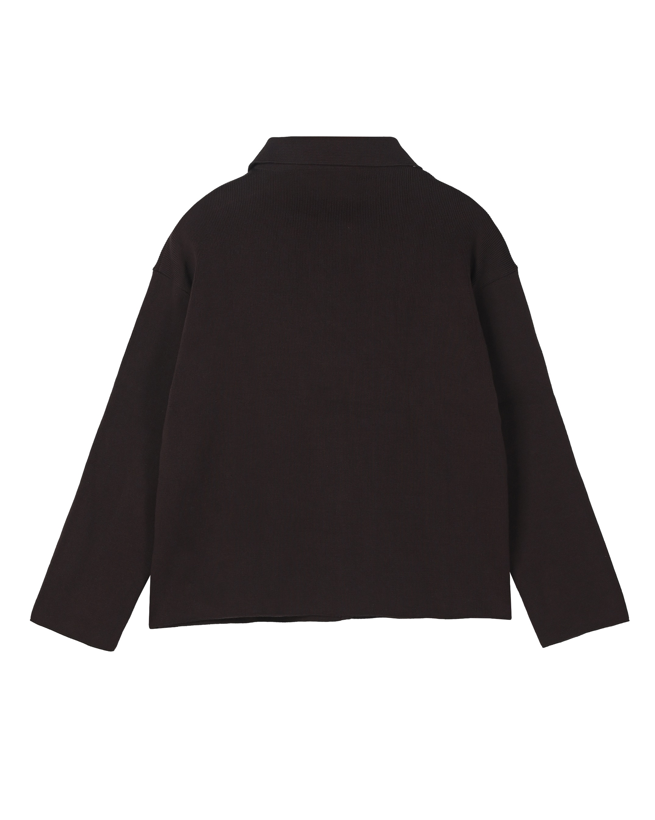 Cera Long Top Brown 