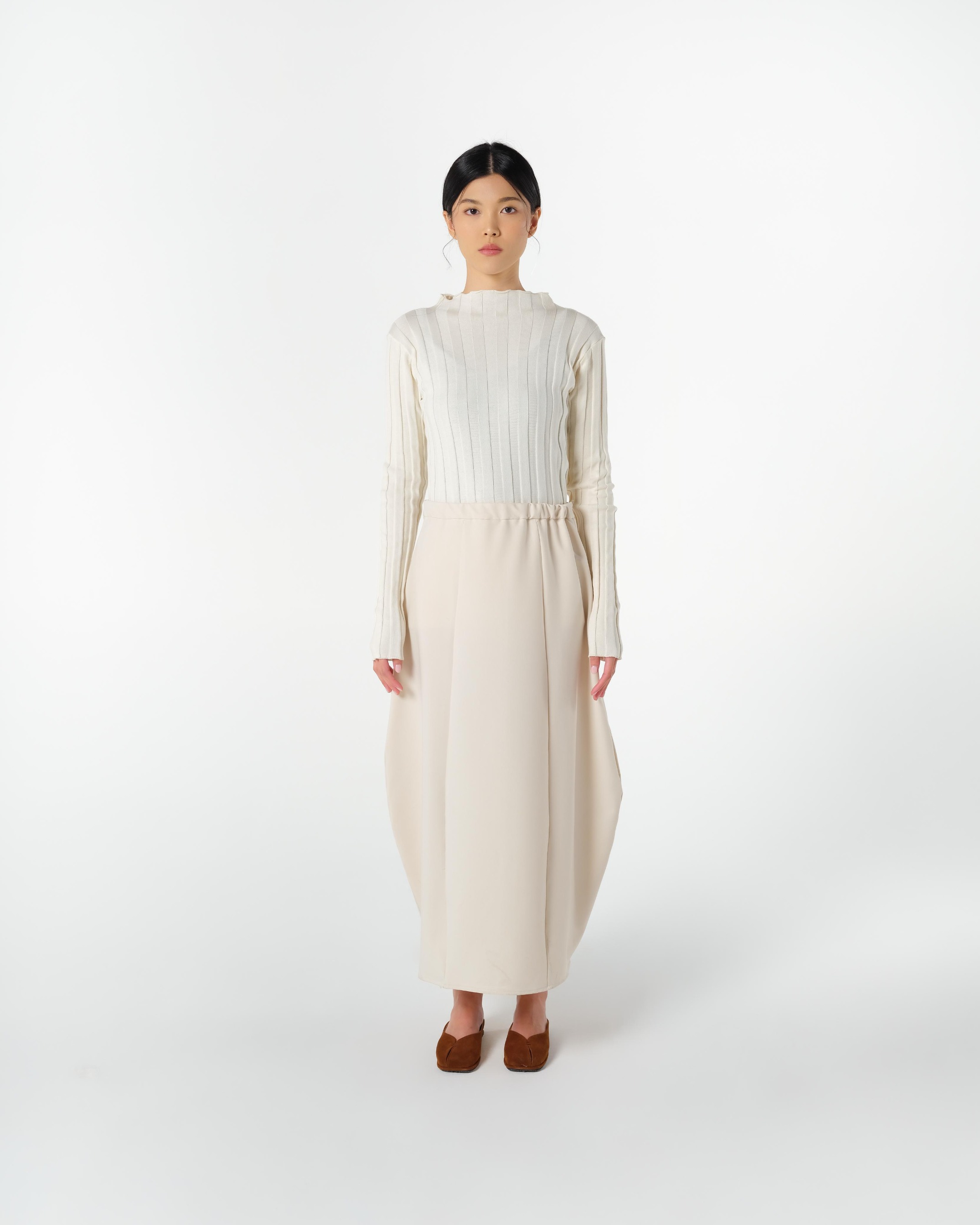 Pine Skirt Ivory 