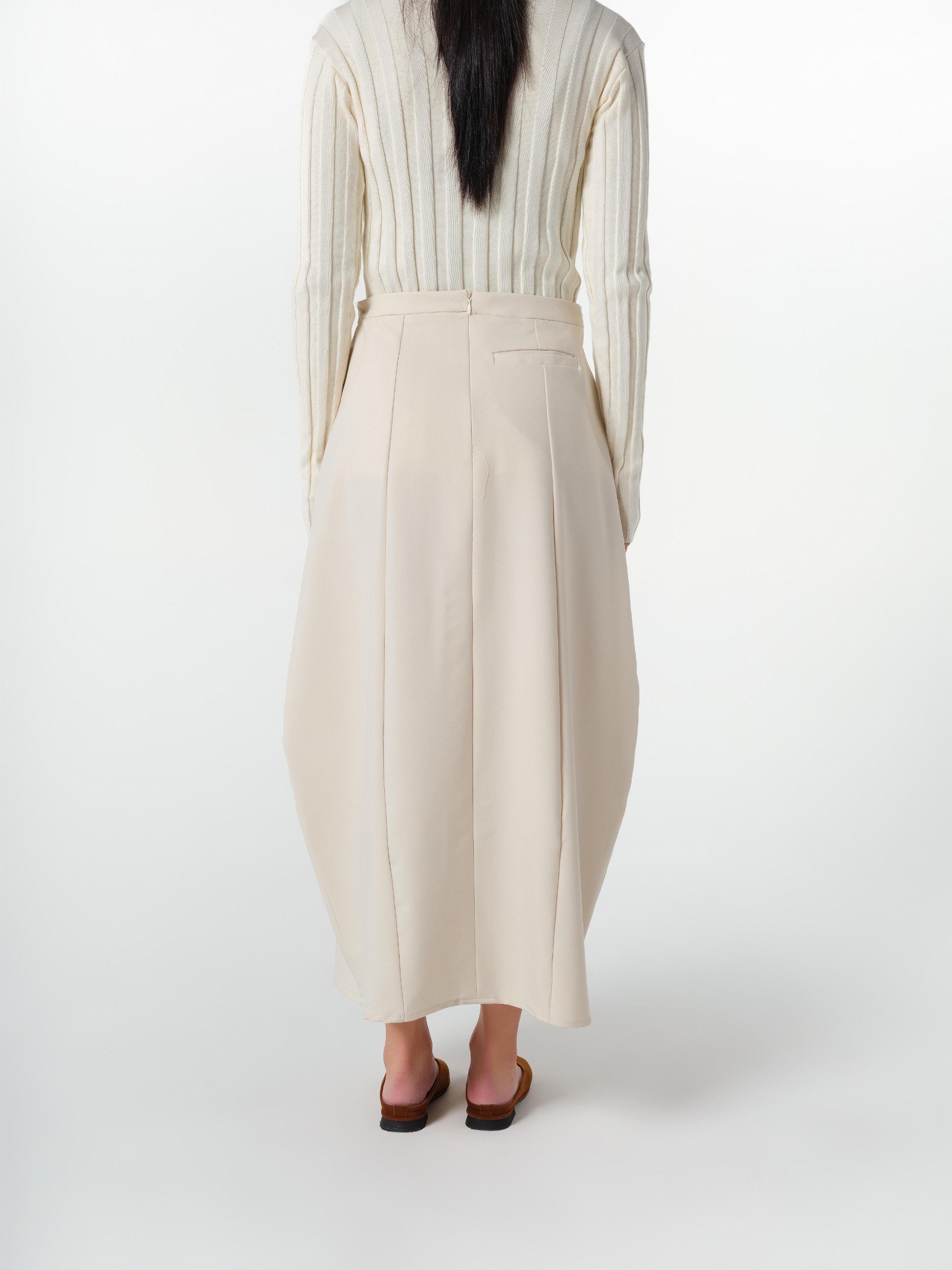 Pine Skirt Ivory 