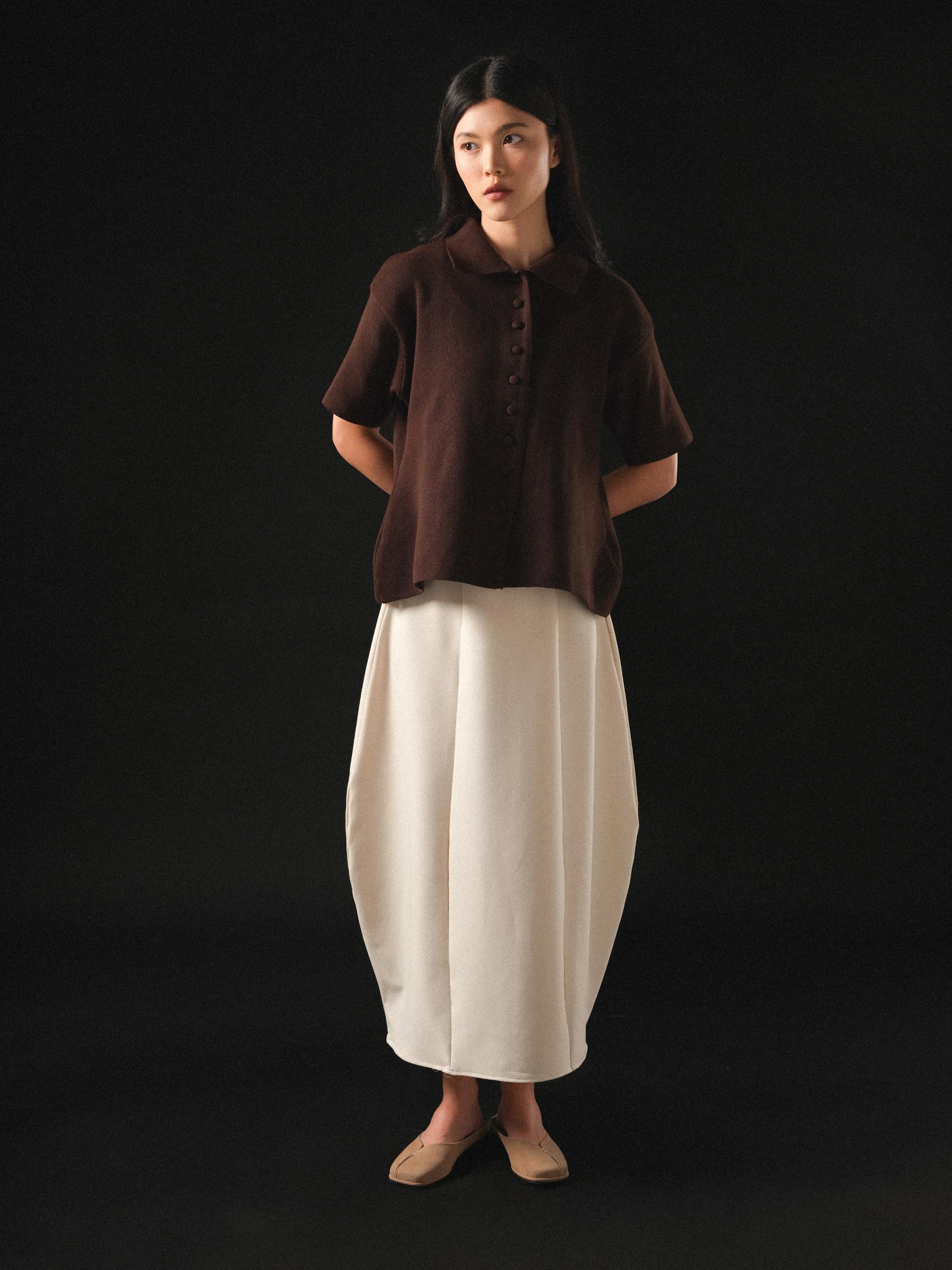Pine Skirt Ivory 