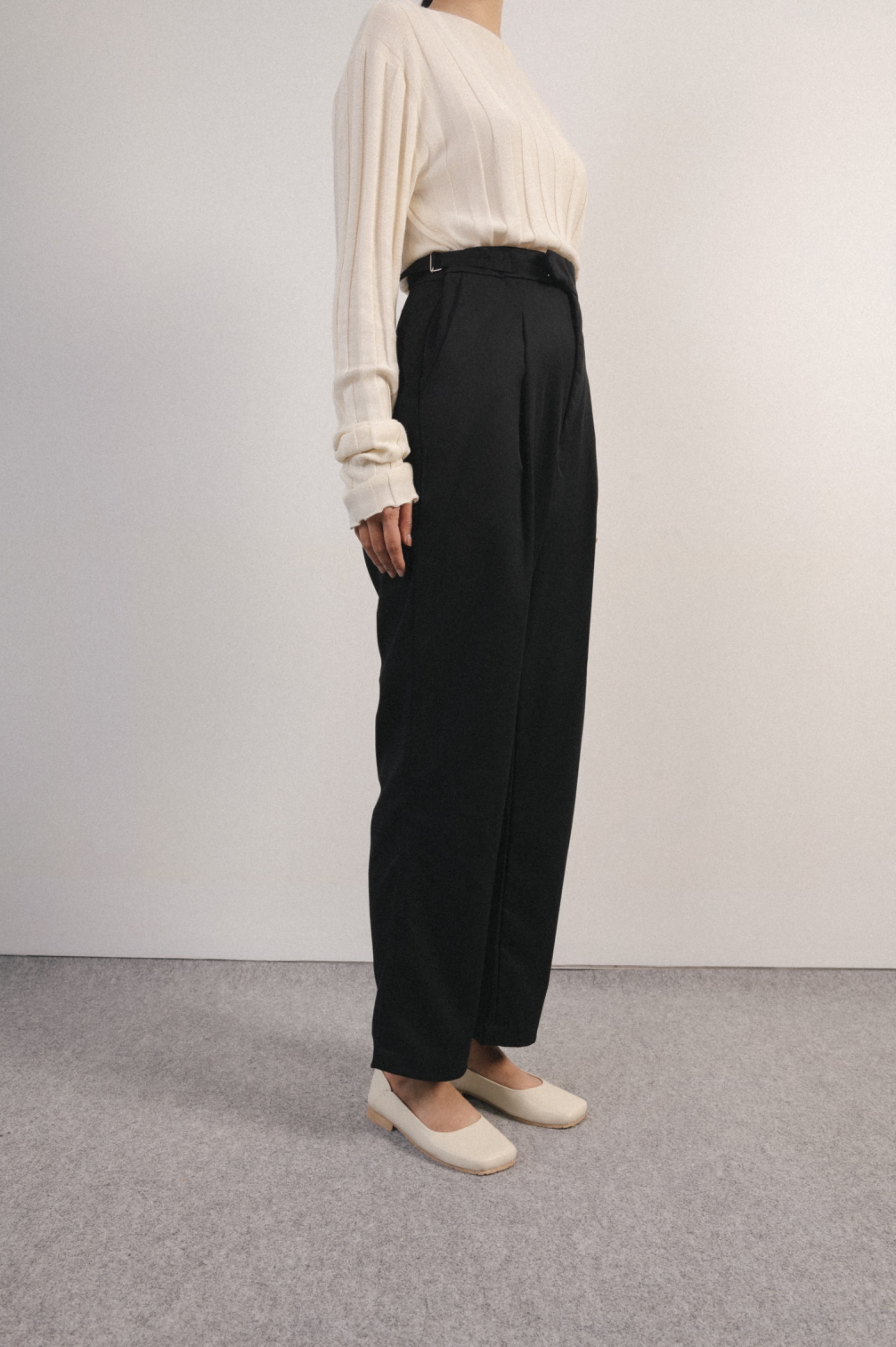 Daffodil Trousers Black