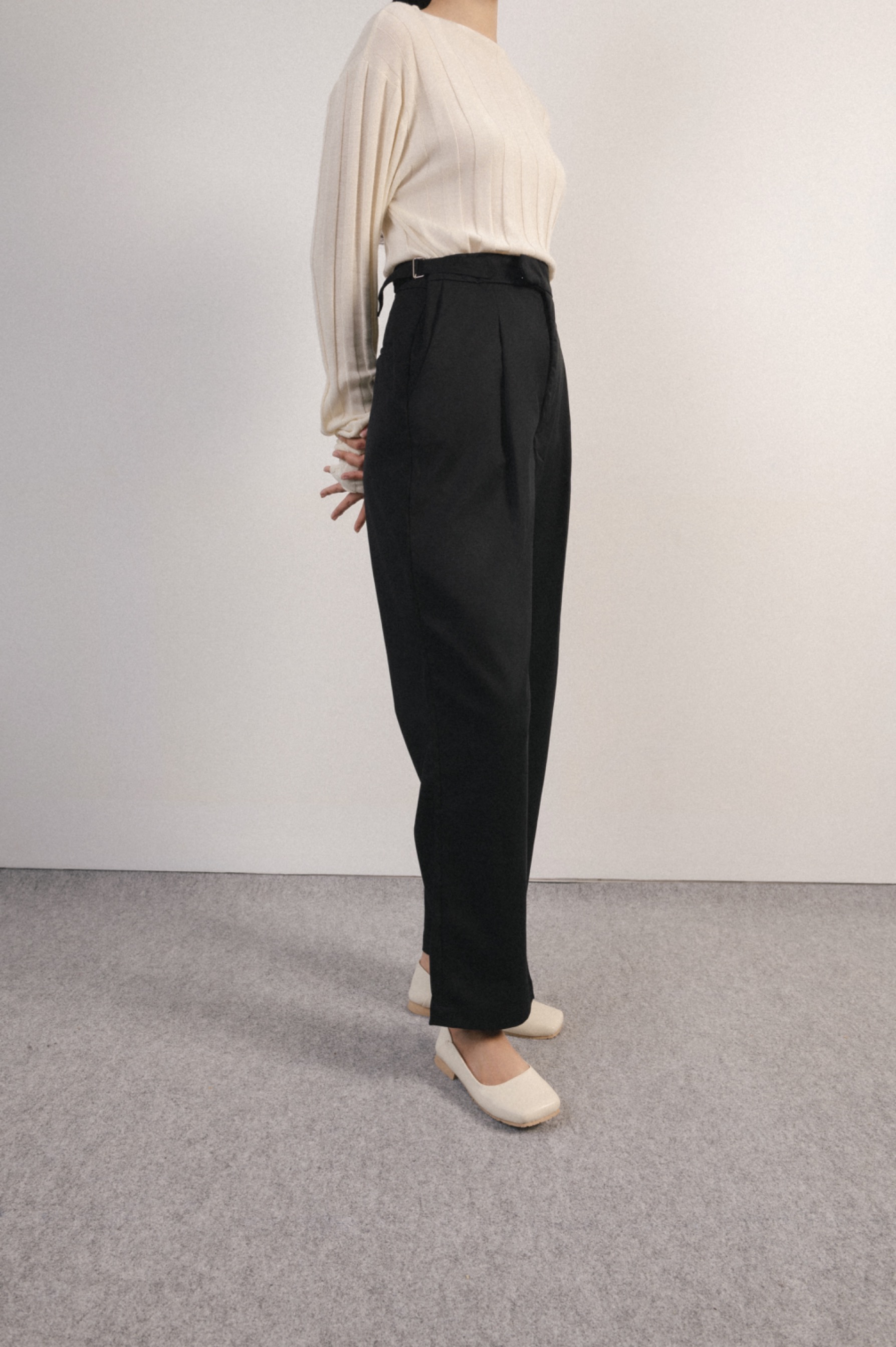 Daffodil Trousers Black