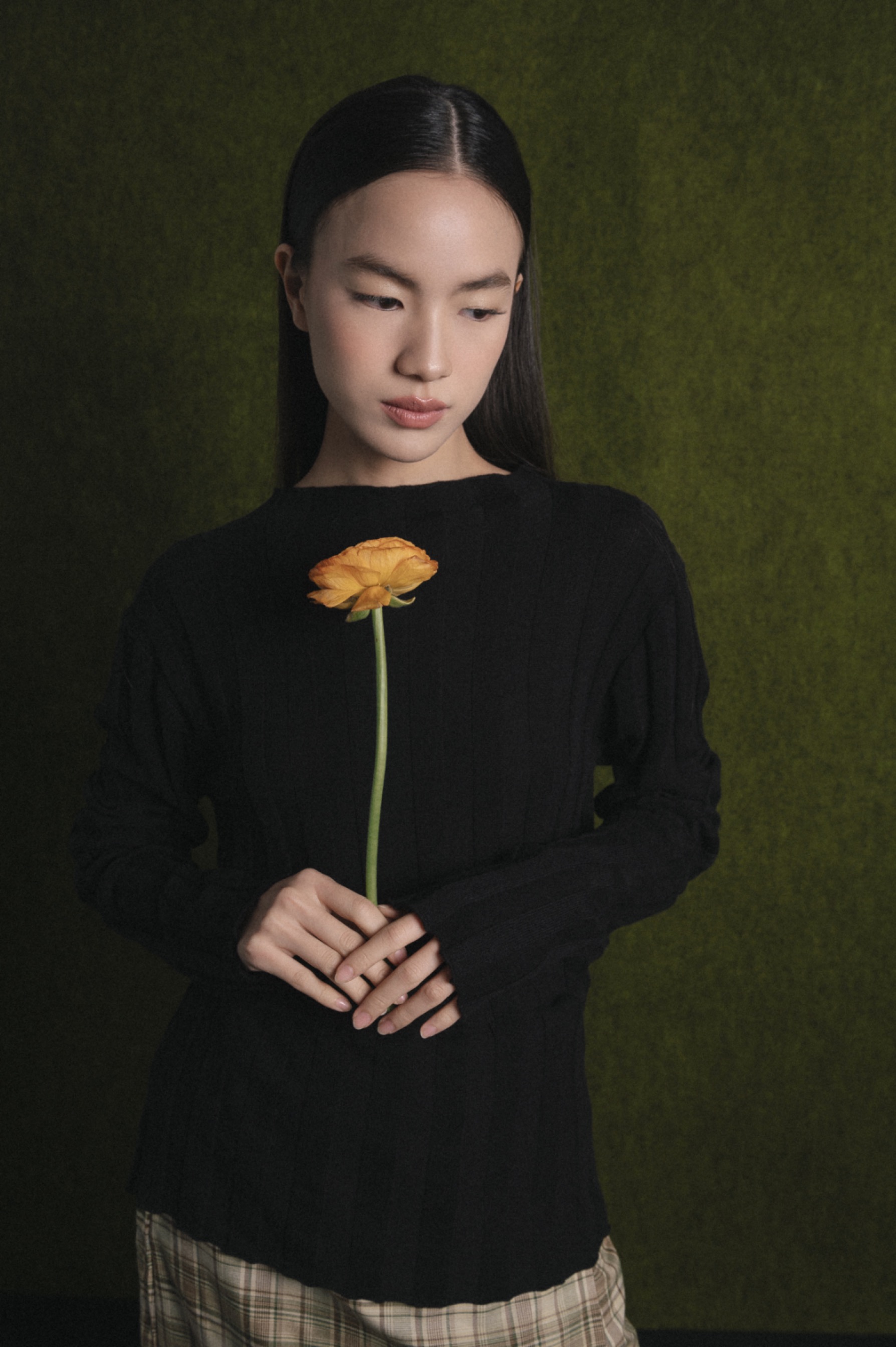Tage Top Black