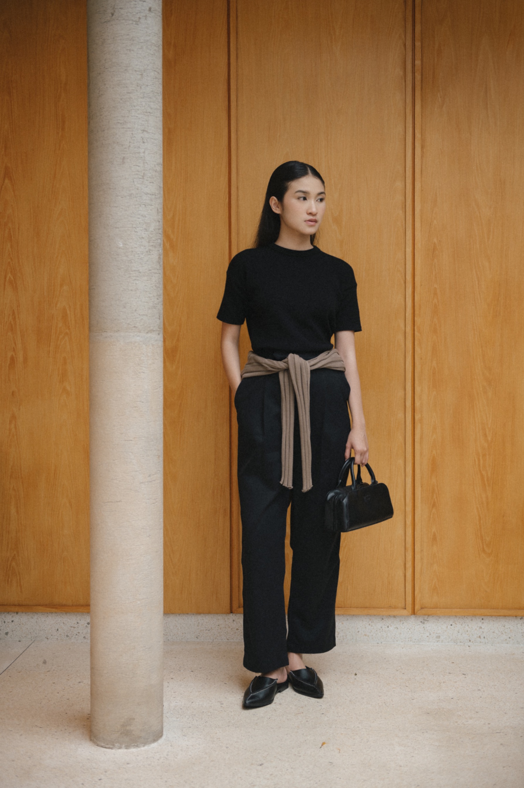 Daffodil Trousers Black