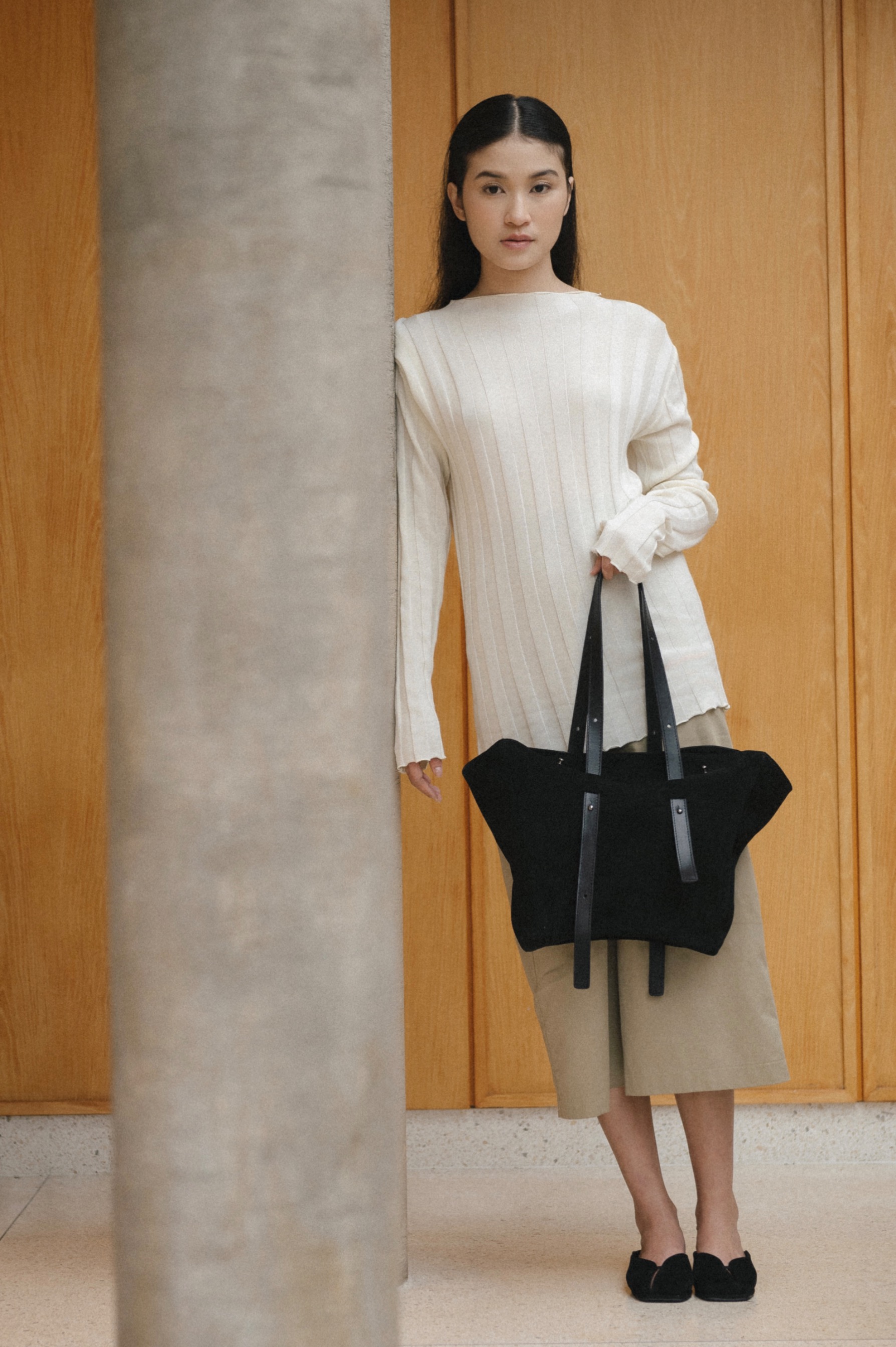 Tage Top White
