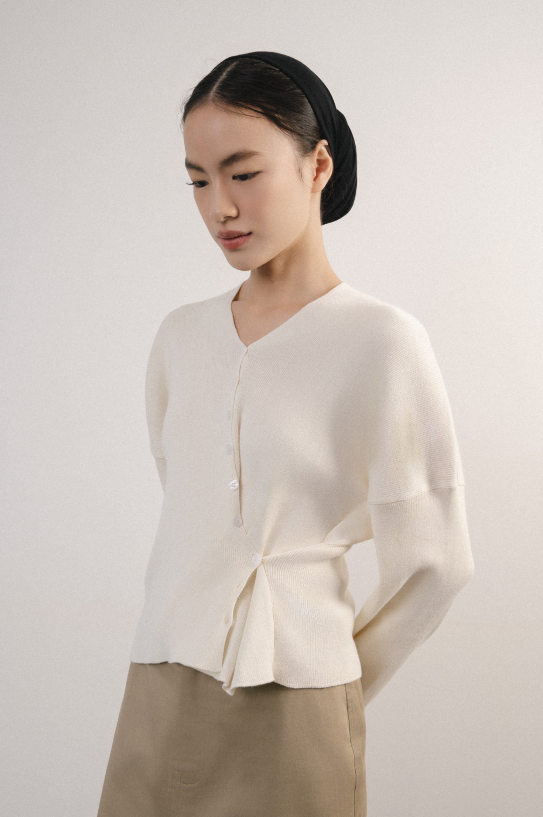 ジプソフィア gypsohila Blossom Cardigan カーディガン gypsohila Blossom Cardigan White ジプソフィア gypsohila