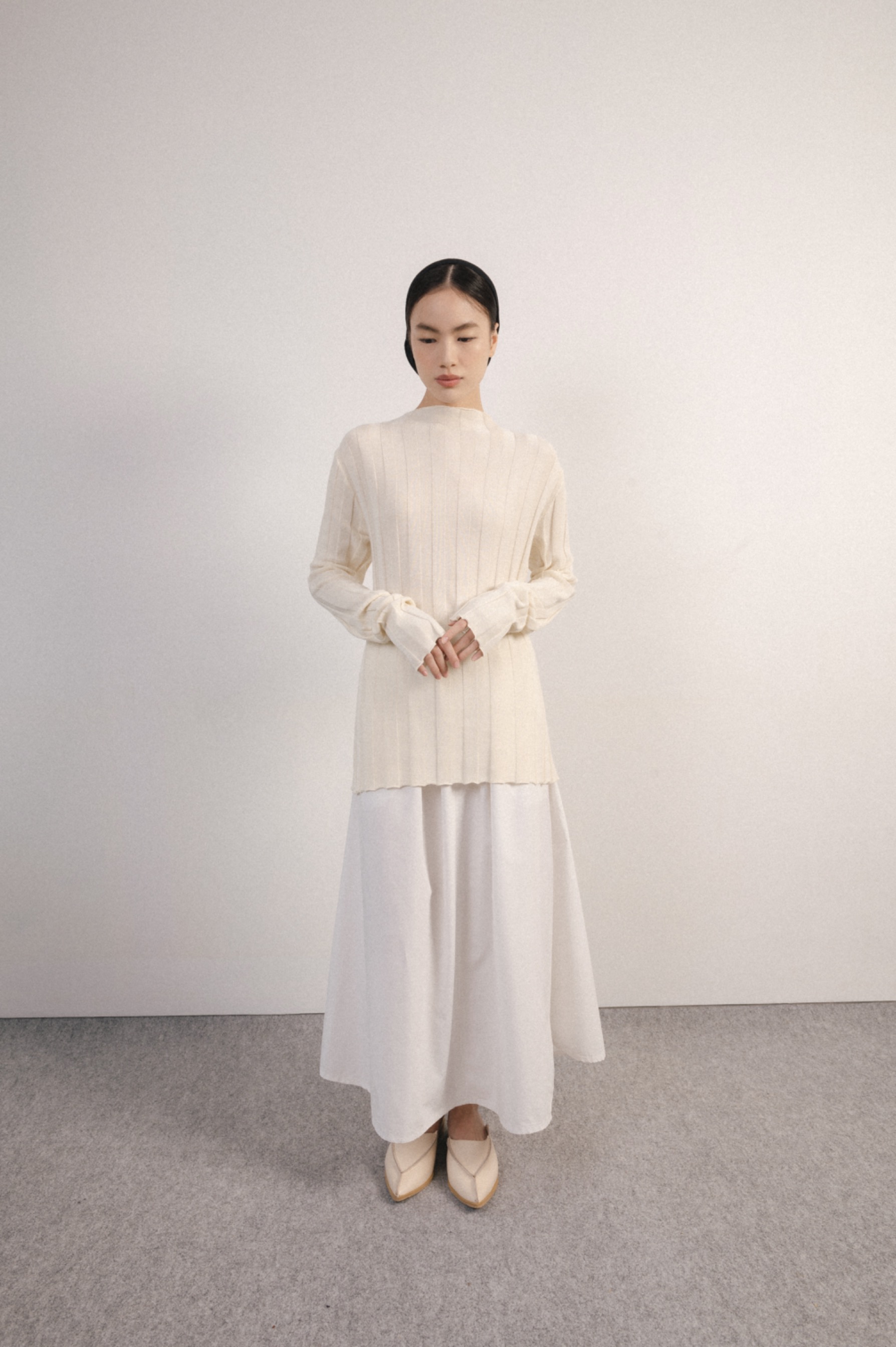 Tage Top White