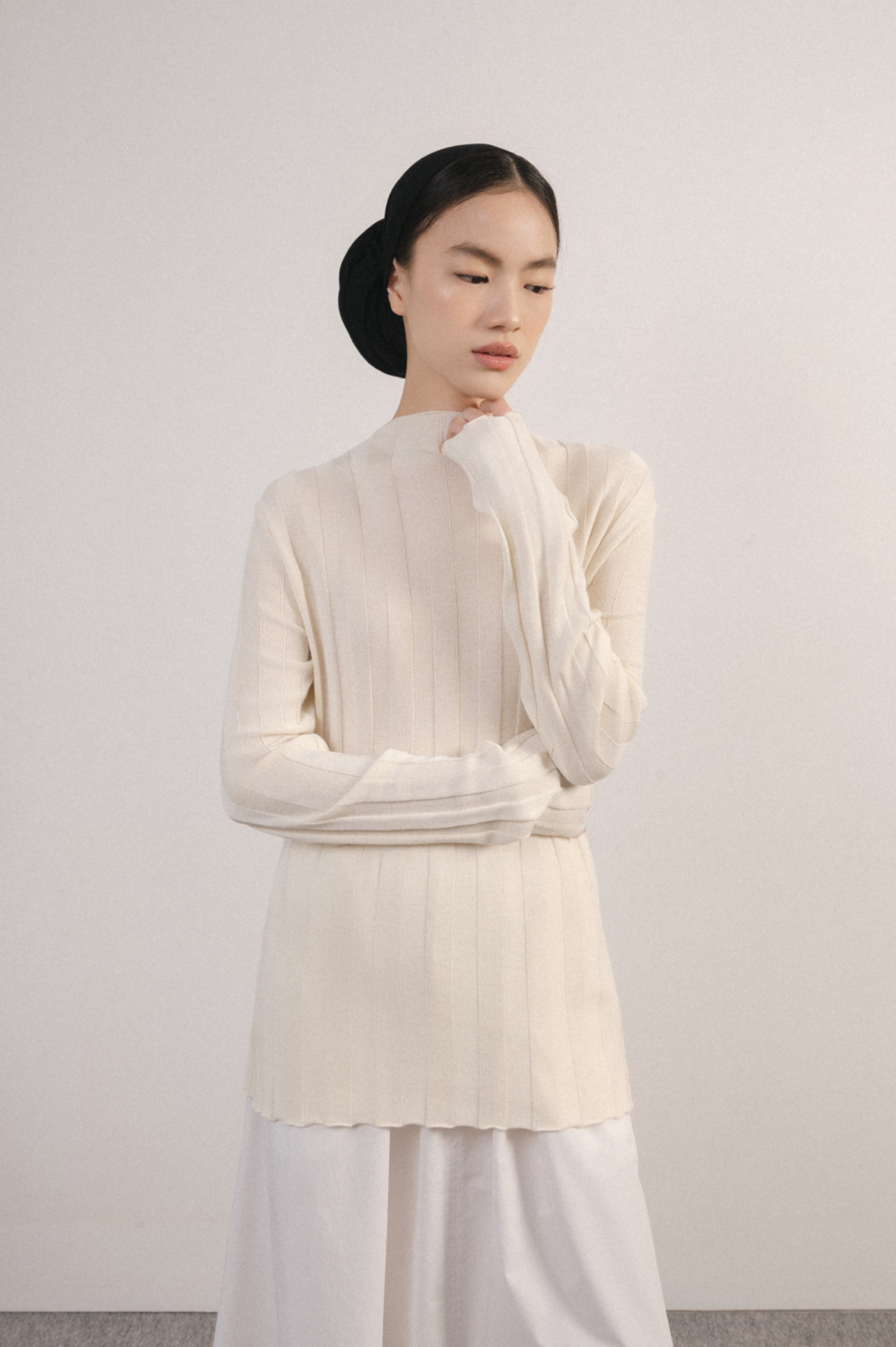 Tage Top White